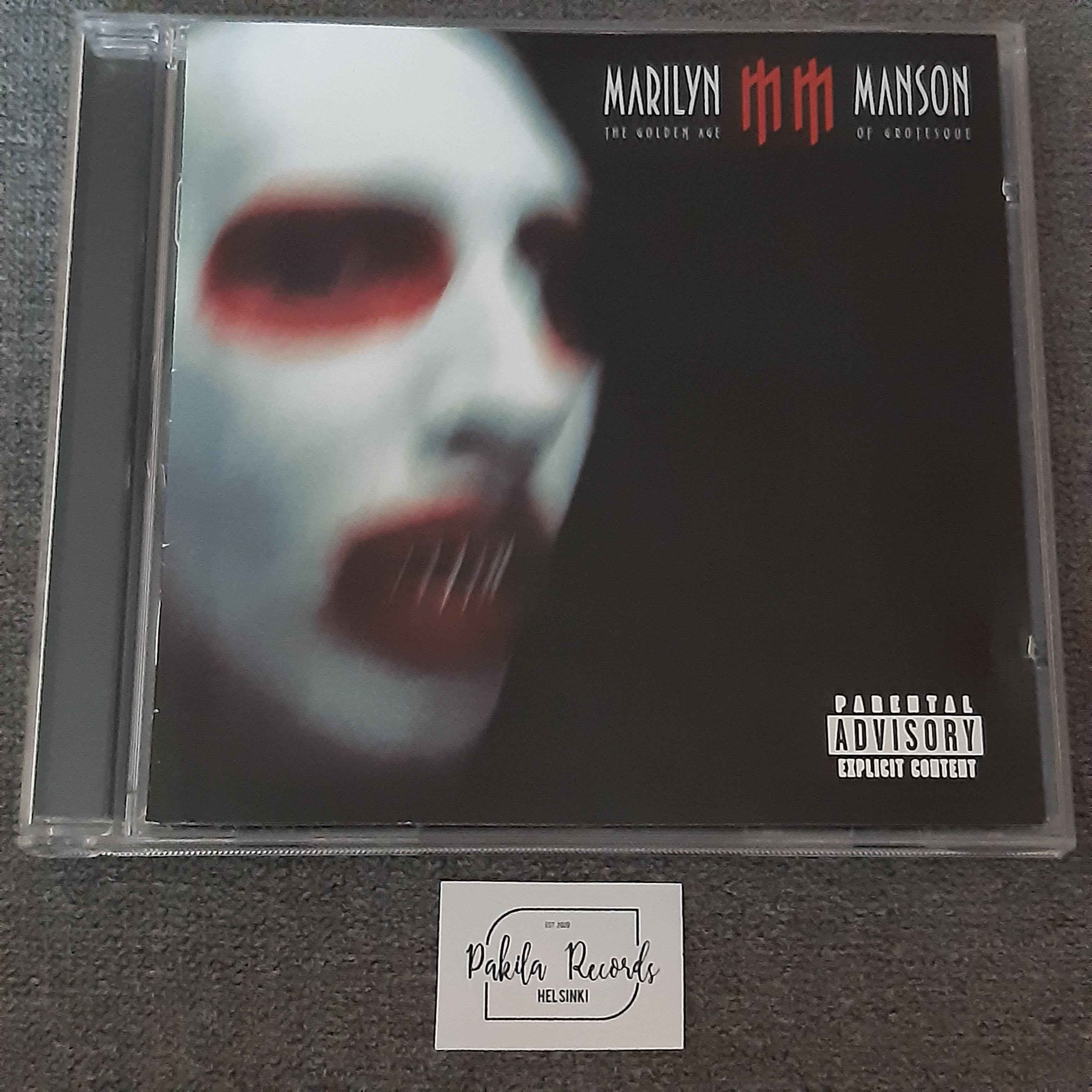 Marilyn Manson - The Golden Age Of Grotesque - CD (käytetty)