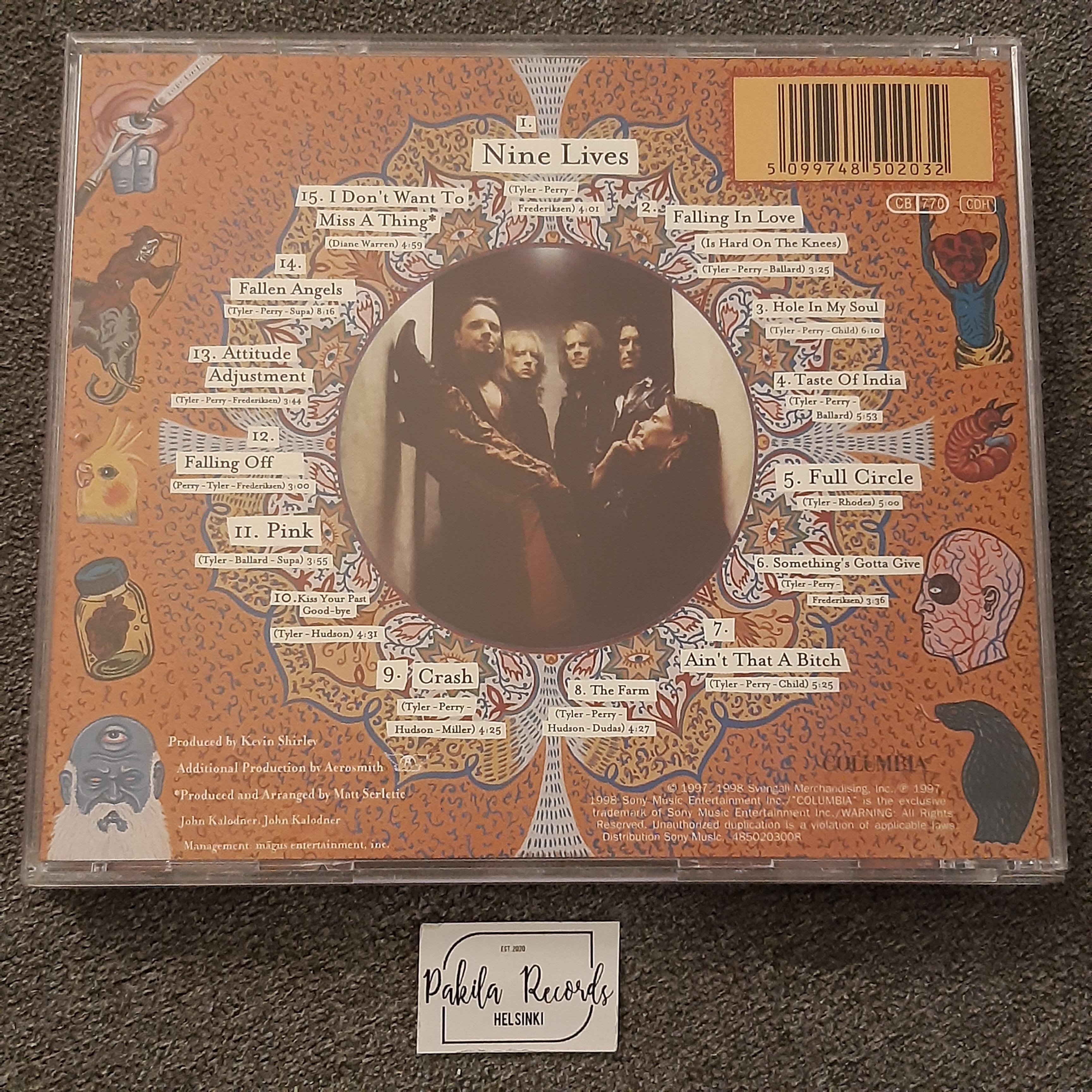 Aerosmith - Nine Lives - CD (käytetty)