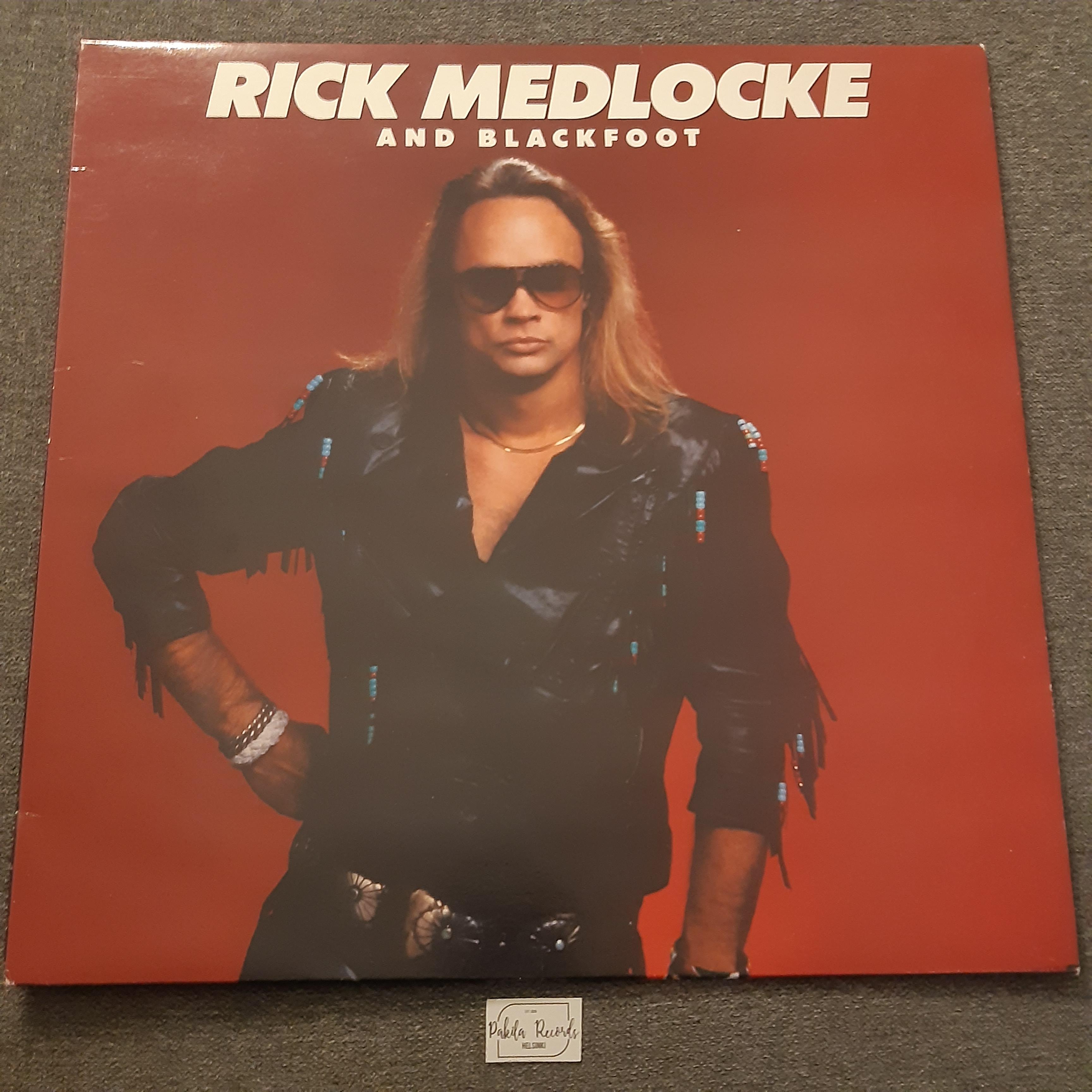 Rick Medlocke And Blackfoot - s/t - LP (käytetty)