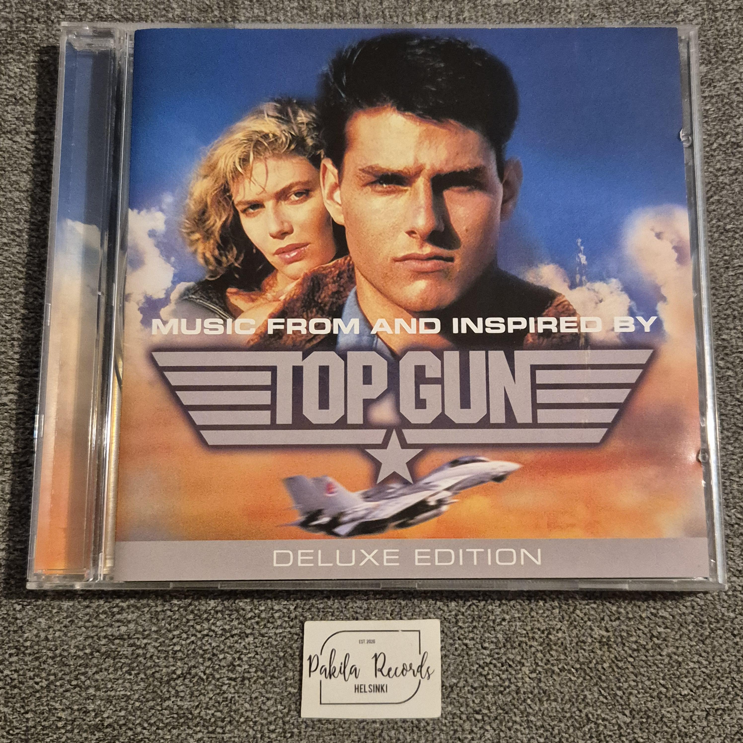 Music From And Inspired By Top Gun - CD (käytetty)