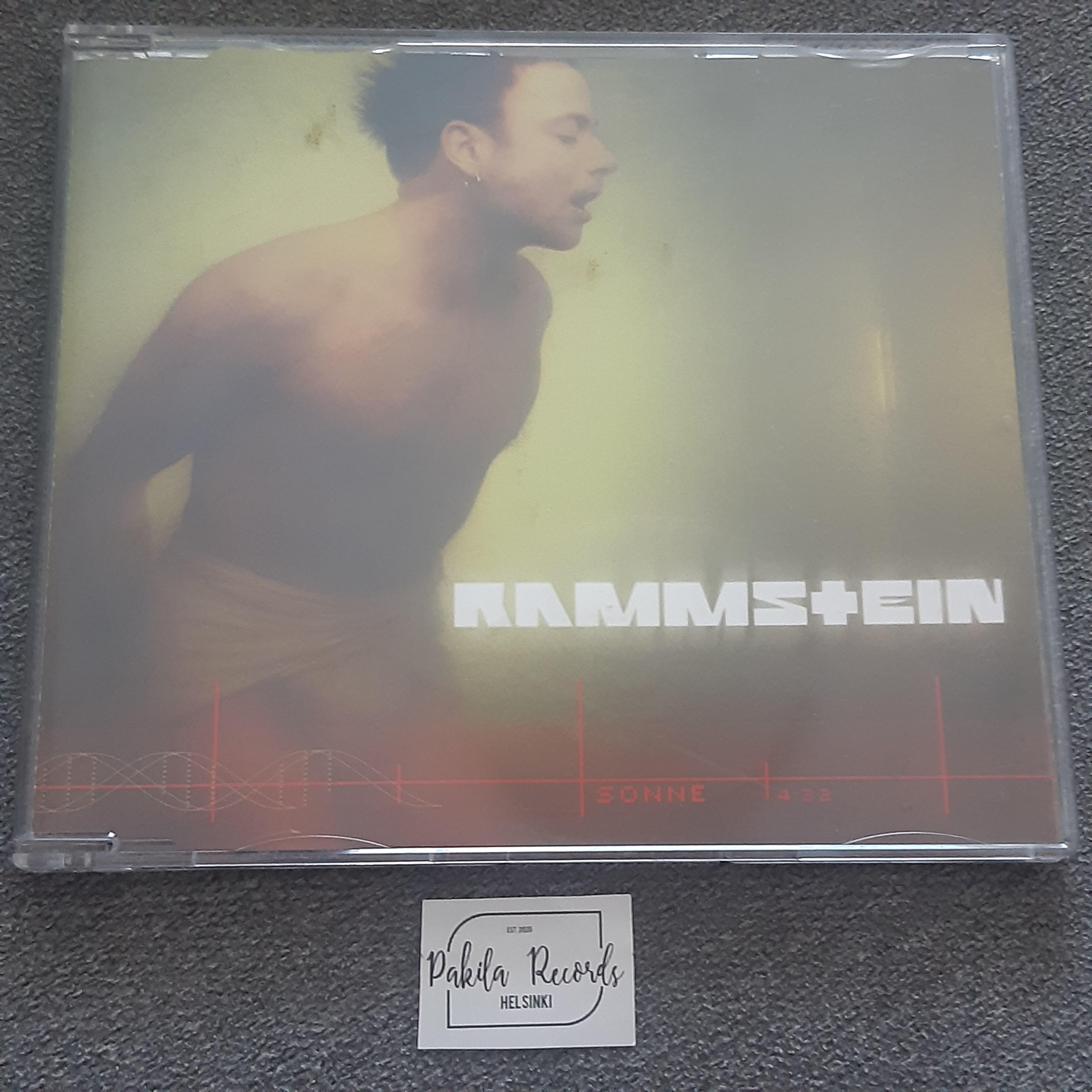 Rammstein - Sonne - CDS (käytetty)