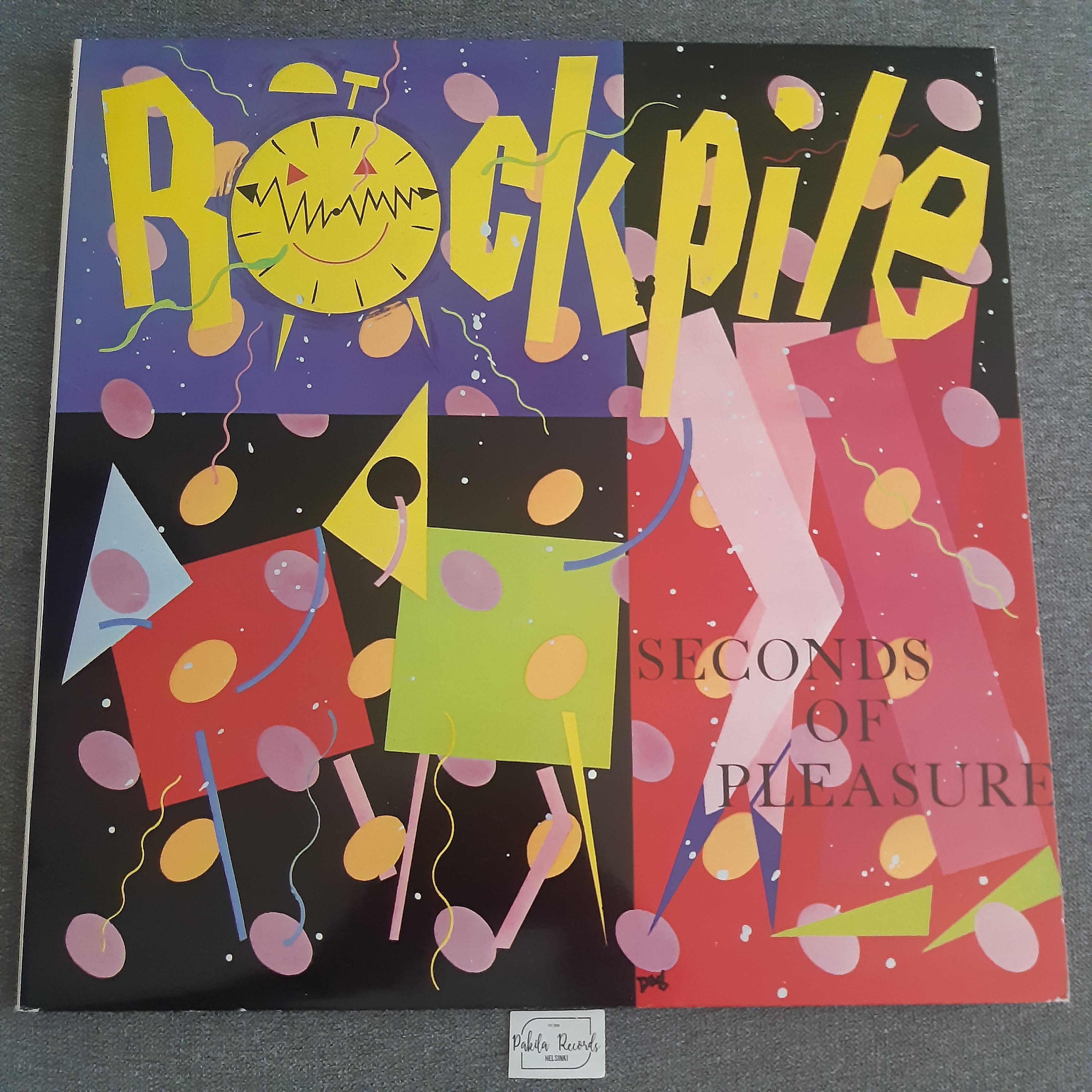 Rockpile - Seconds Of Pleasure - LP (käytetty)