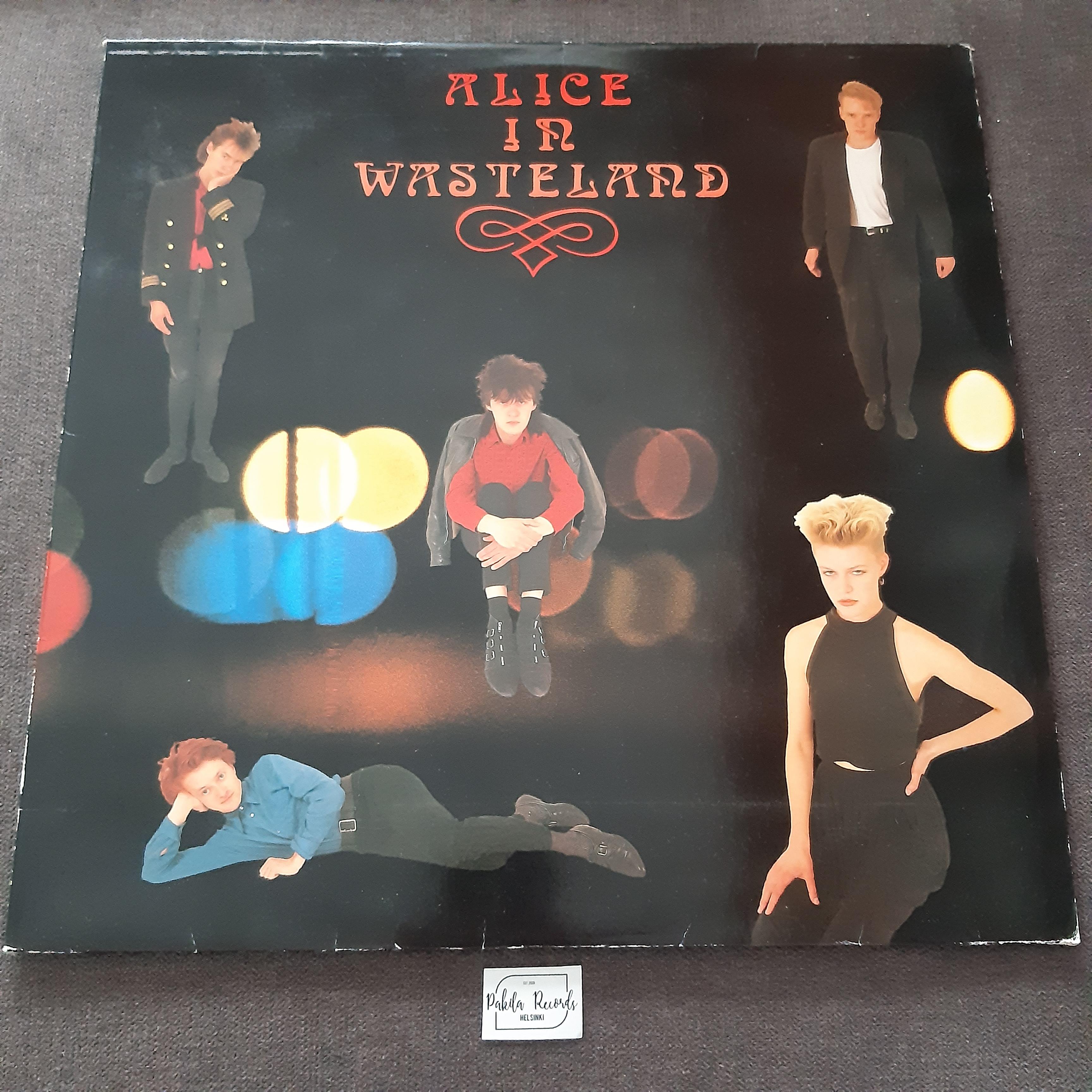 Alice In Wasteland - Alice In Wasteland - LP (käytetty)