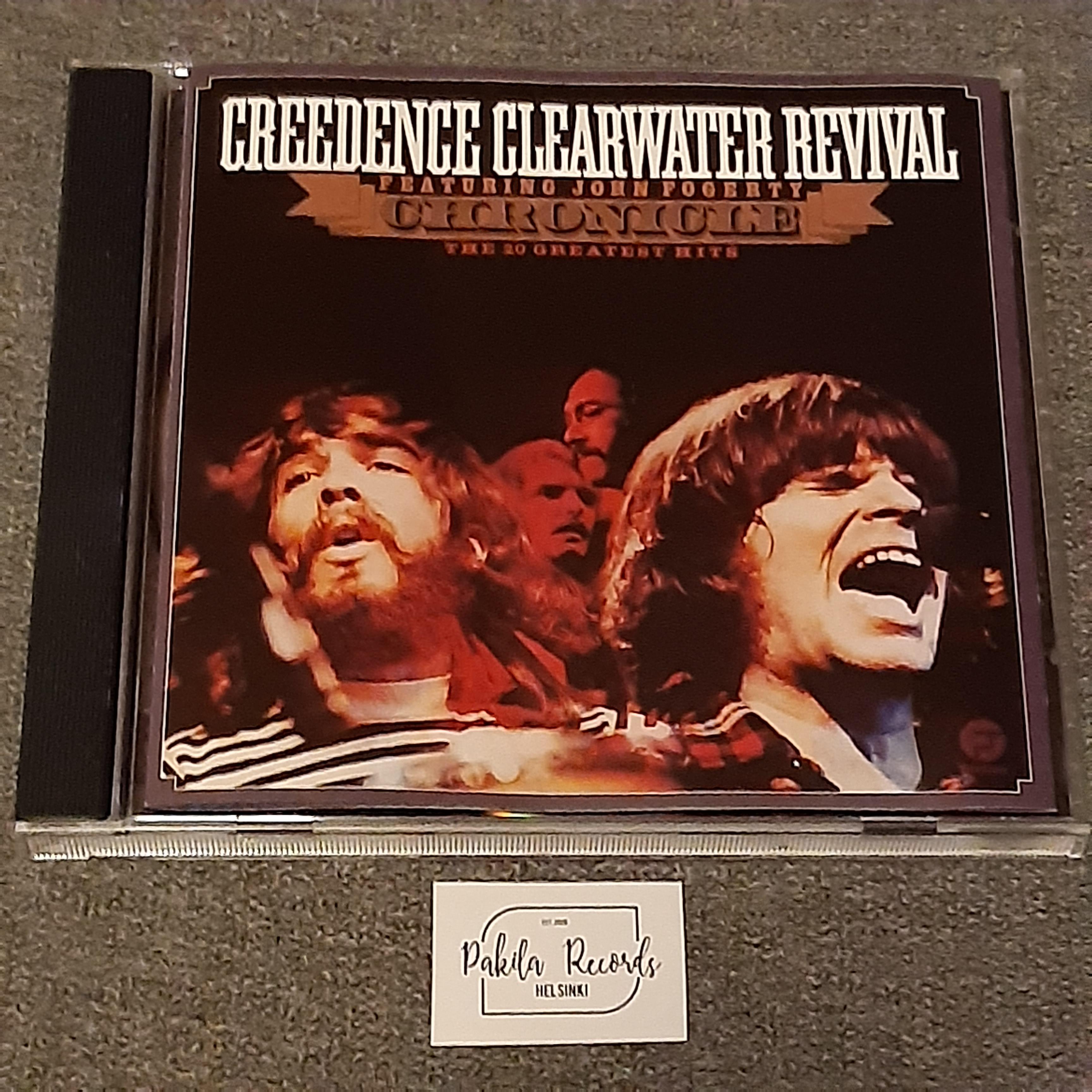 Creedence Clearwater Revival - Chronicle - CD (käytetty)