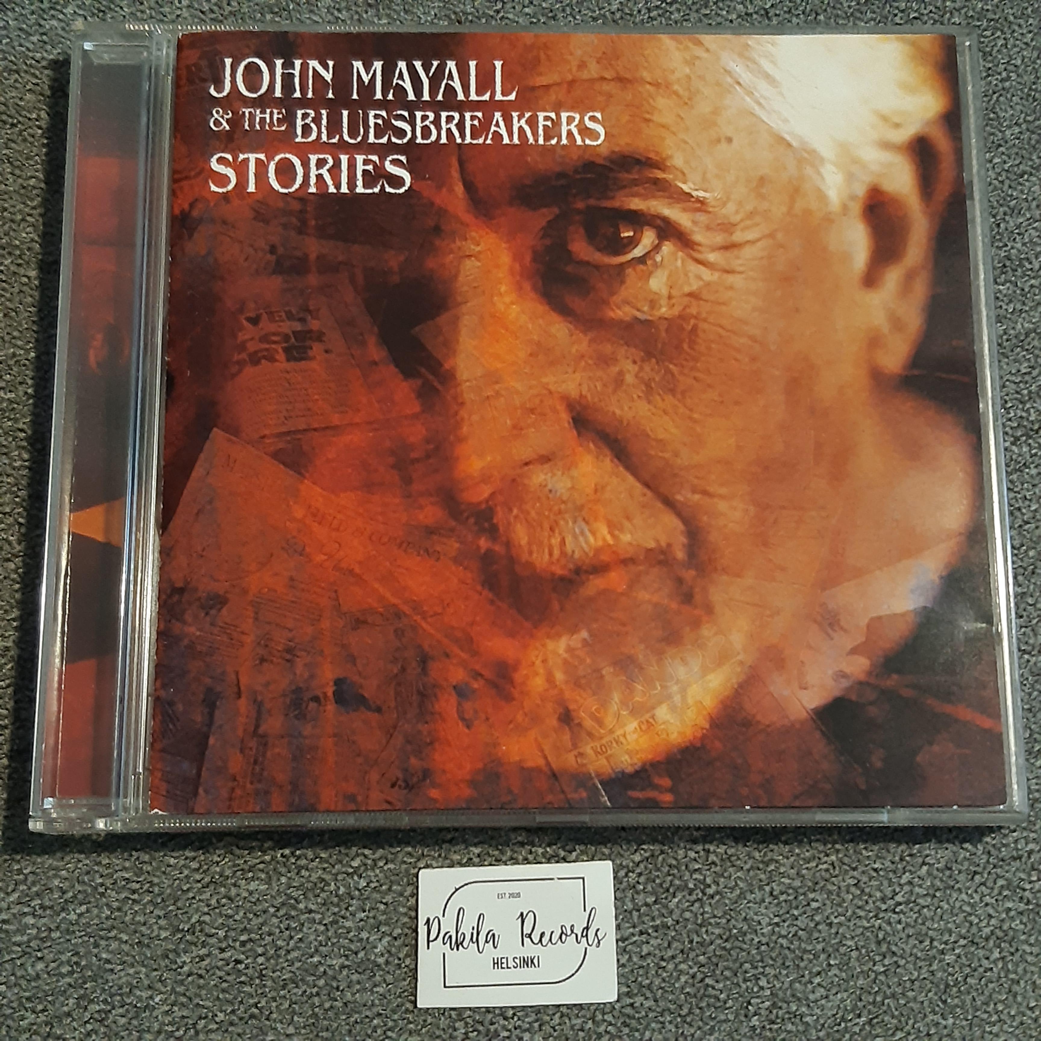 John Mayall & The Bluesbreakers - Stories - CD (käytetty)