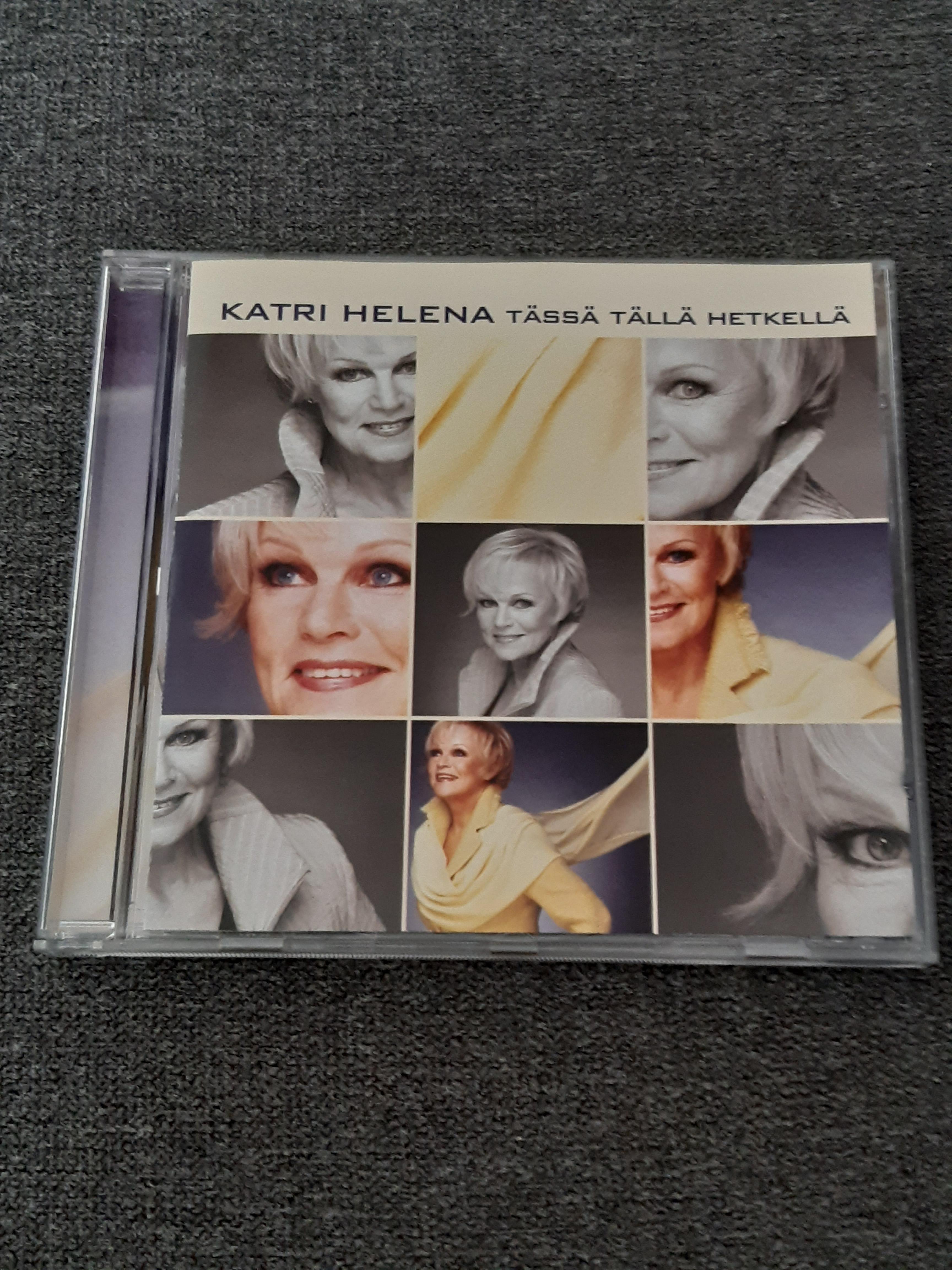 Katri Helena - Tässä tällä hetkellä - CD (käytetty)