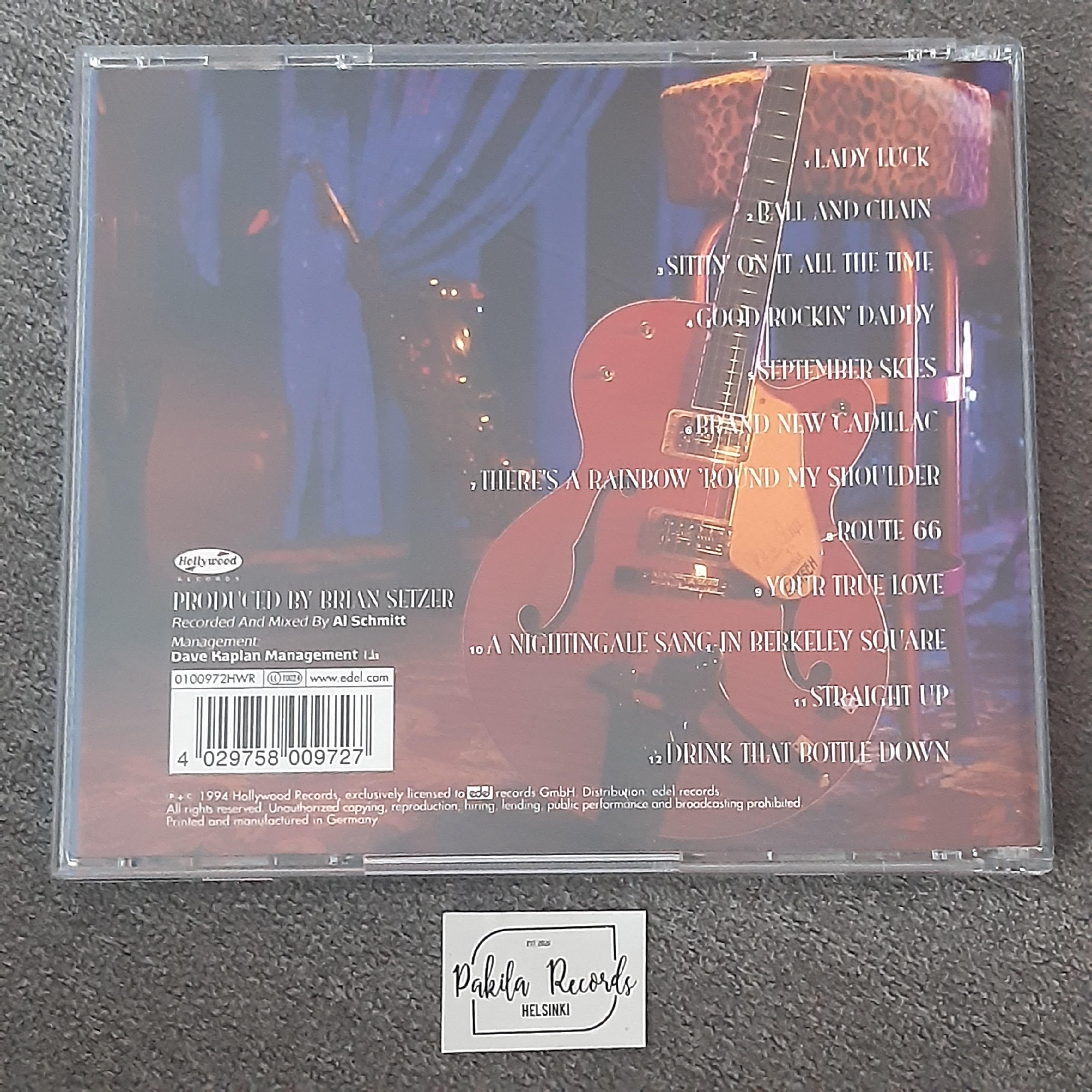 The Brian Setzer Orchestra - The Brian Setzer Orchestra - CD (käytetty)