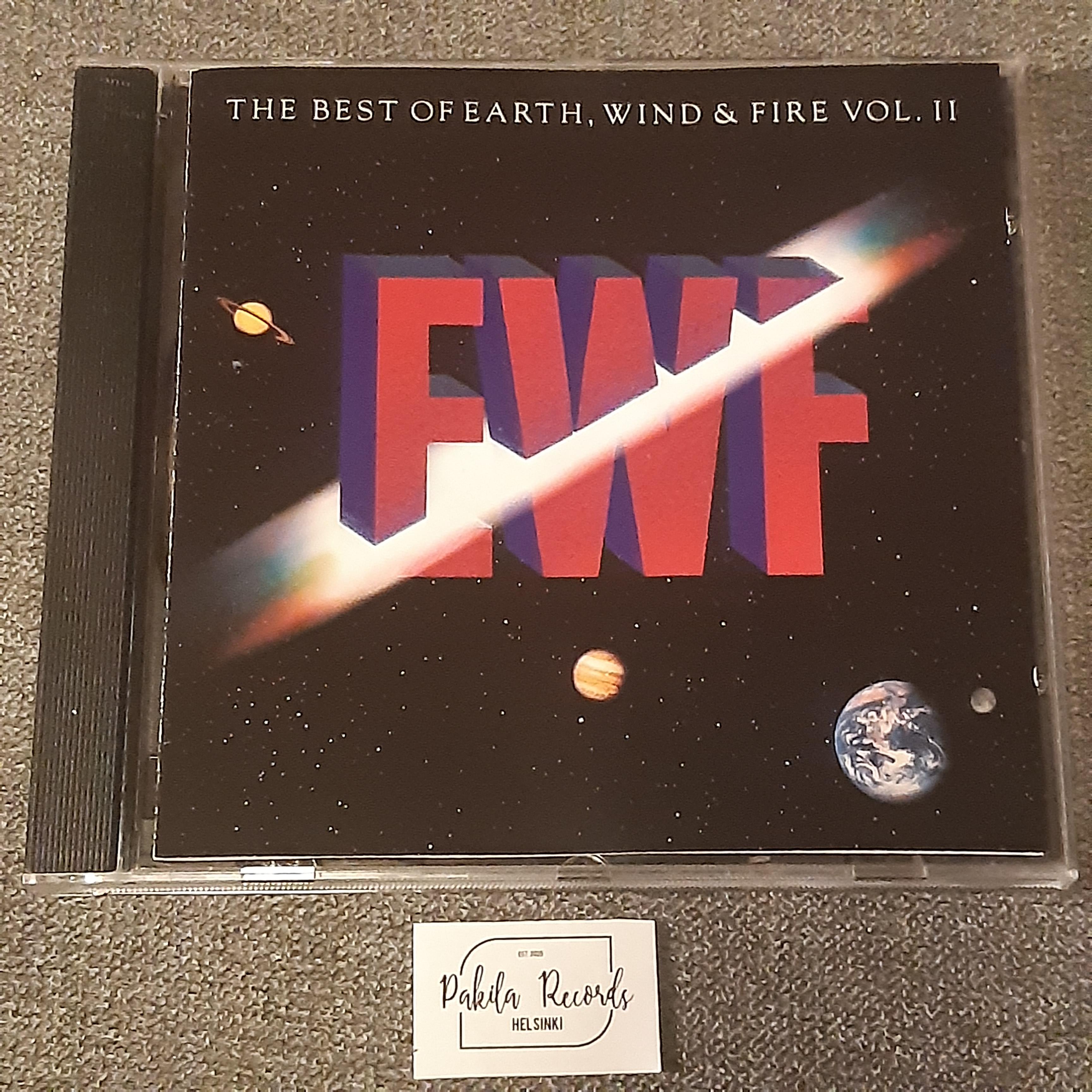 Earth, Wind & Fire - The Best Of Earth, Wind & Fire vol. II - CD (Käytetty)