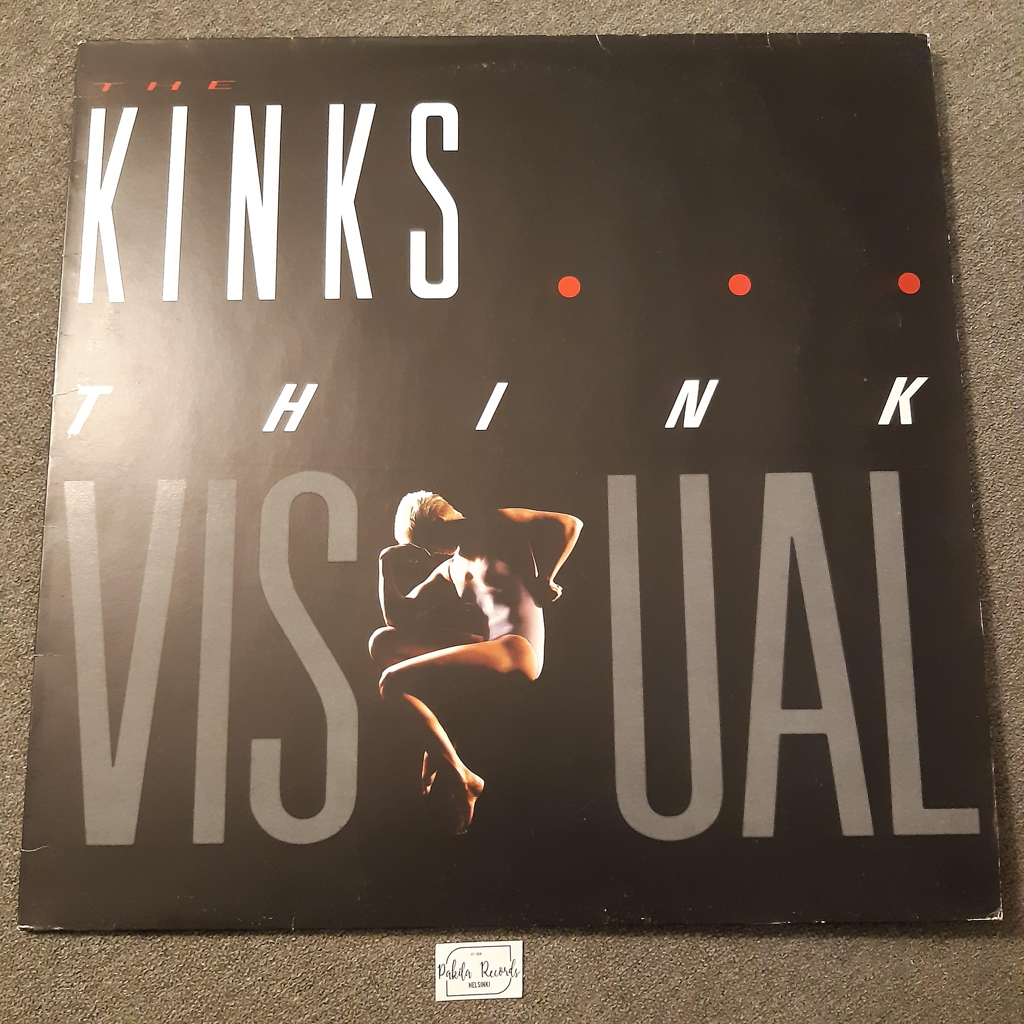 The Kinks - Think Visual - LP (käytetty)