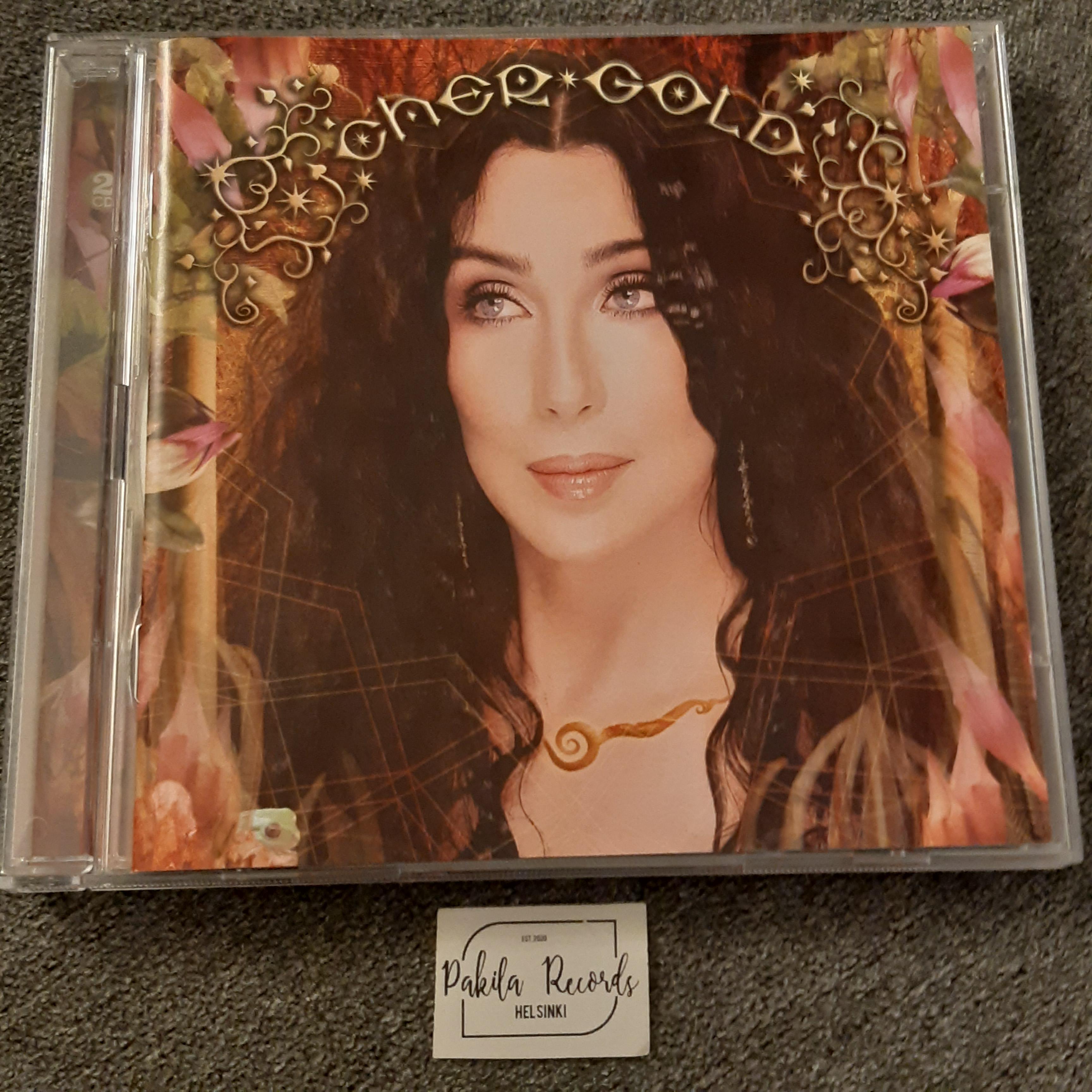 Cher - Gold - 2 CD (käytetty)