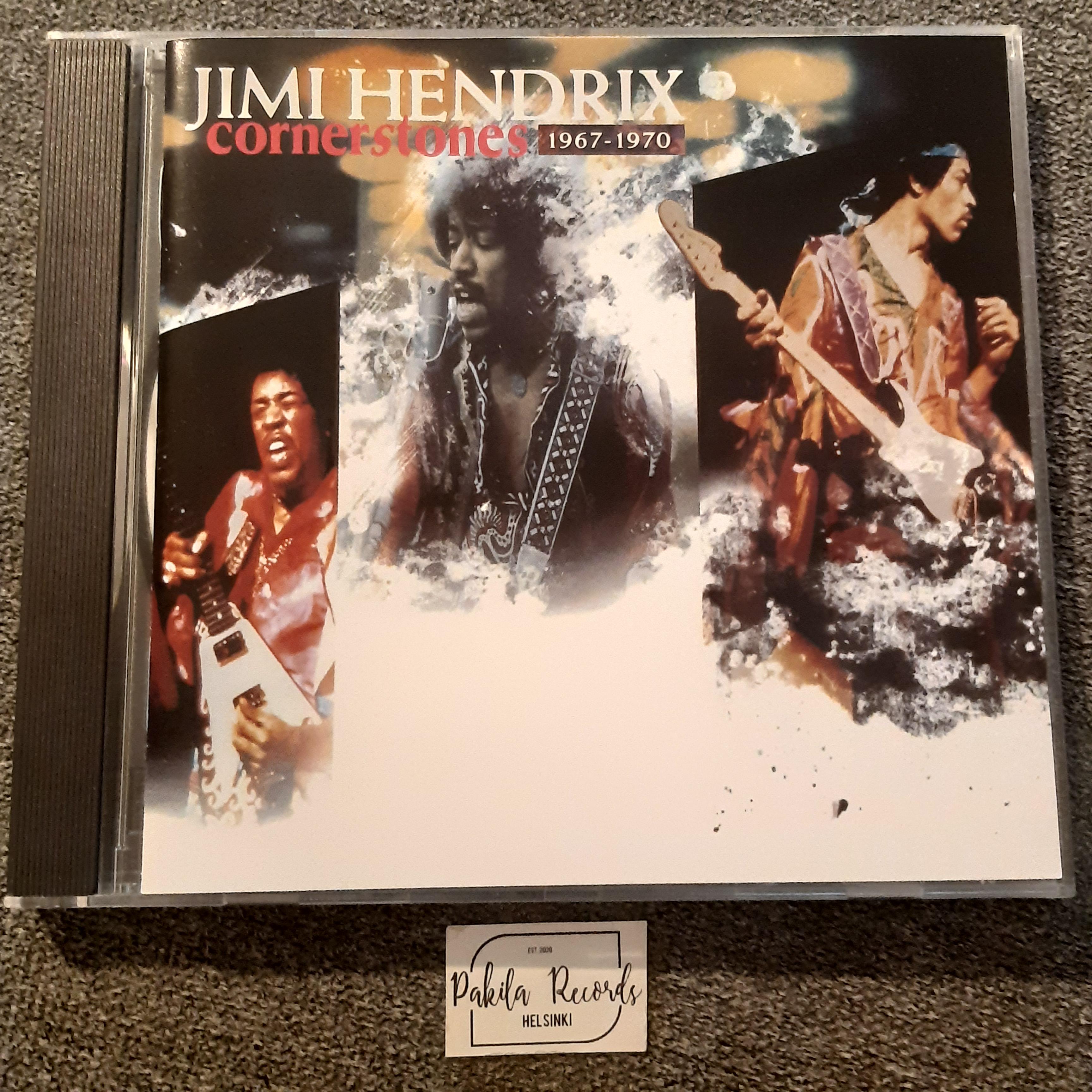Jimi Hendrix - Cornerstones 1968-1970 - CD (käytetty)
