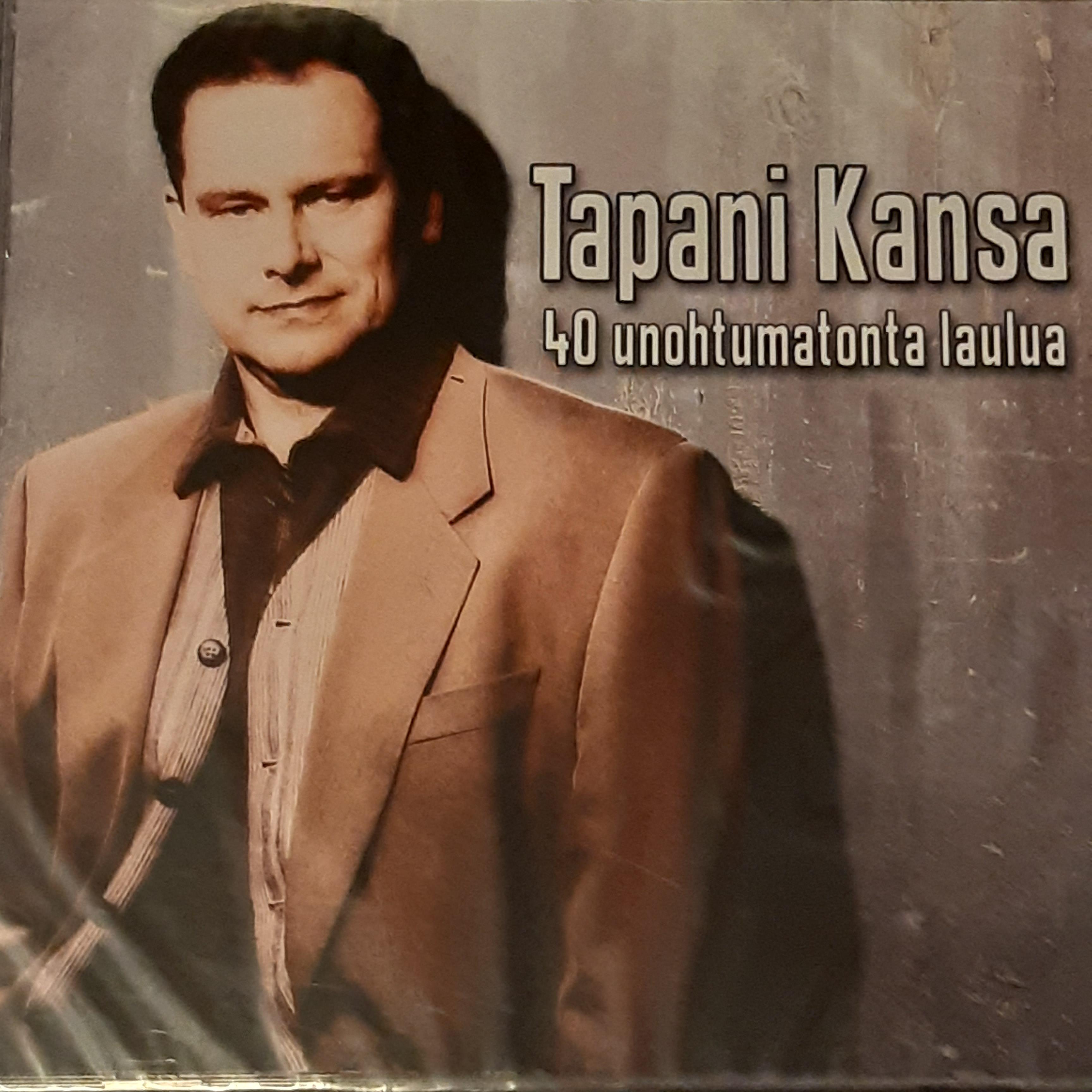 Tapani Kansa - 40 Unohtumatonta laulua - 2 CD (uusi)