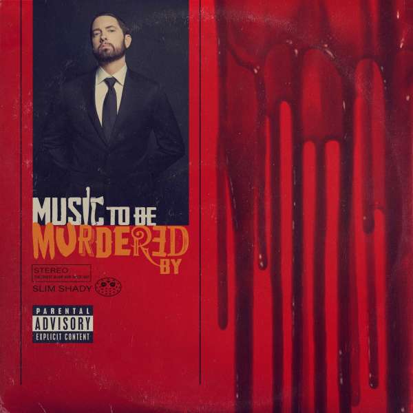 Eminem - Music To Be Murdered By - CD (uusi)
