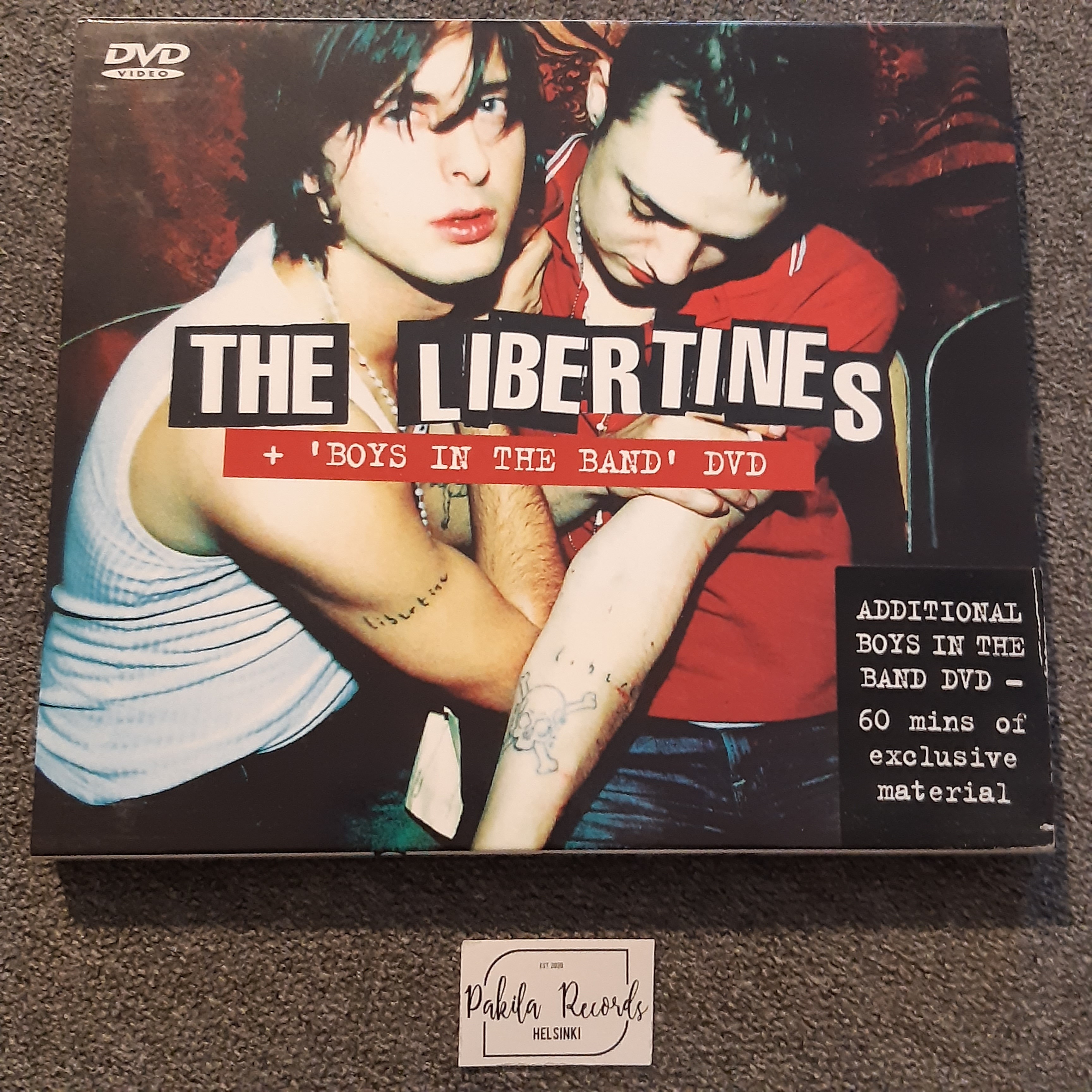 The Libertines - The Libertines - CD + DVD (käytetty)
