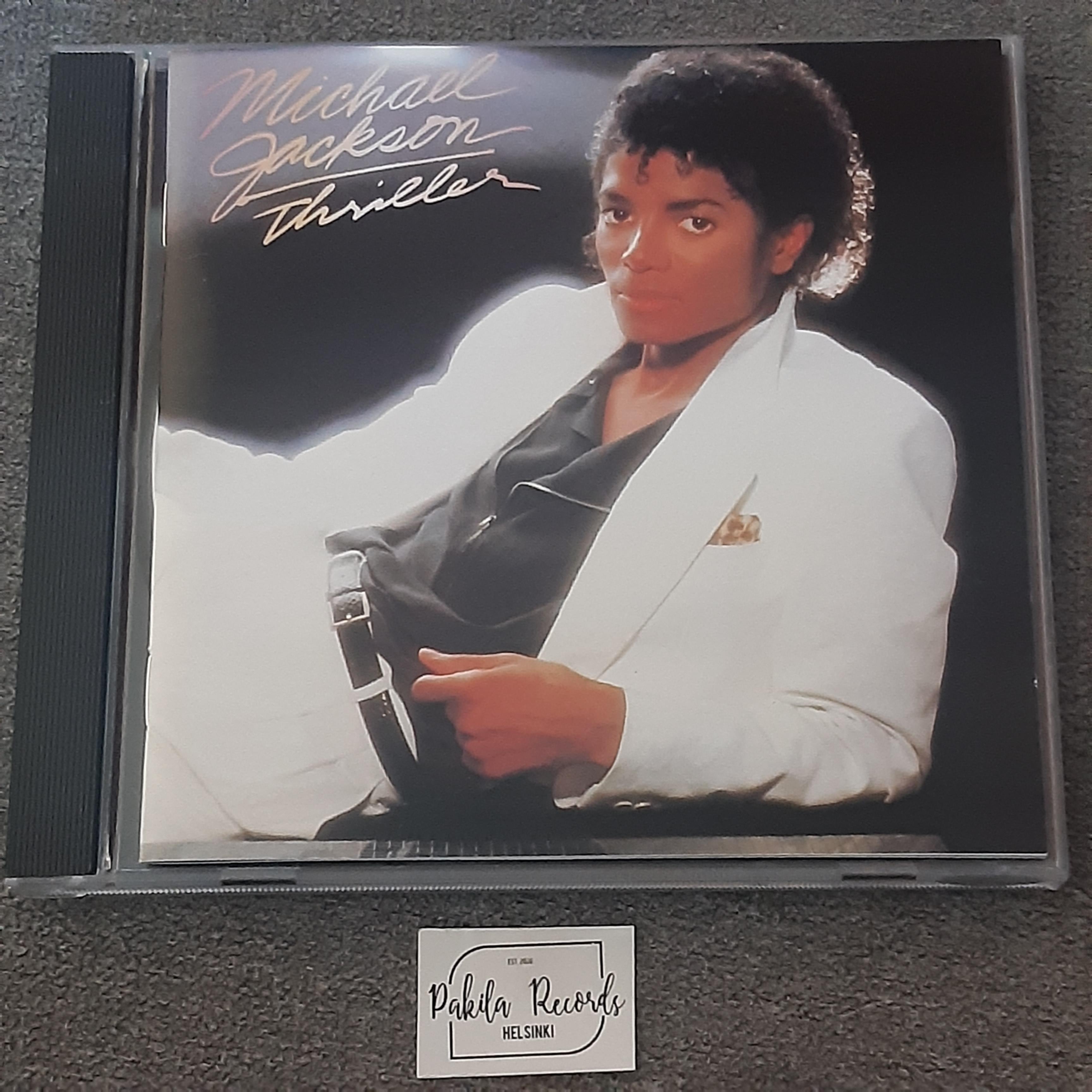 Michael Jackson - Thriller - CD (käytetty)