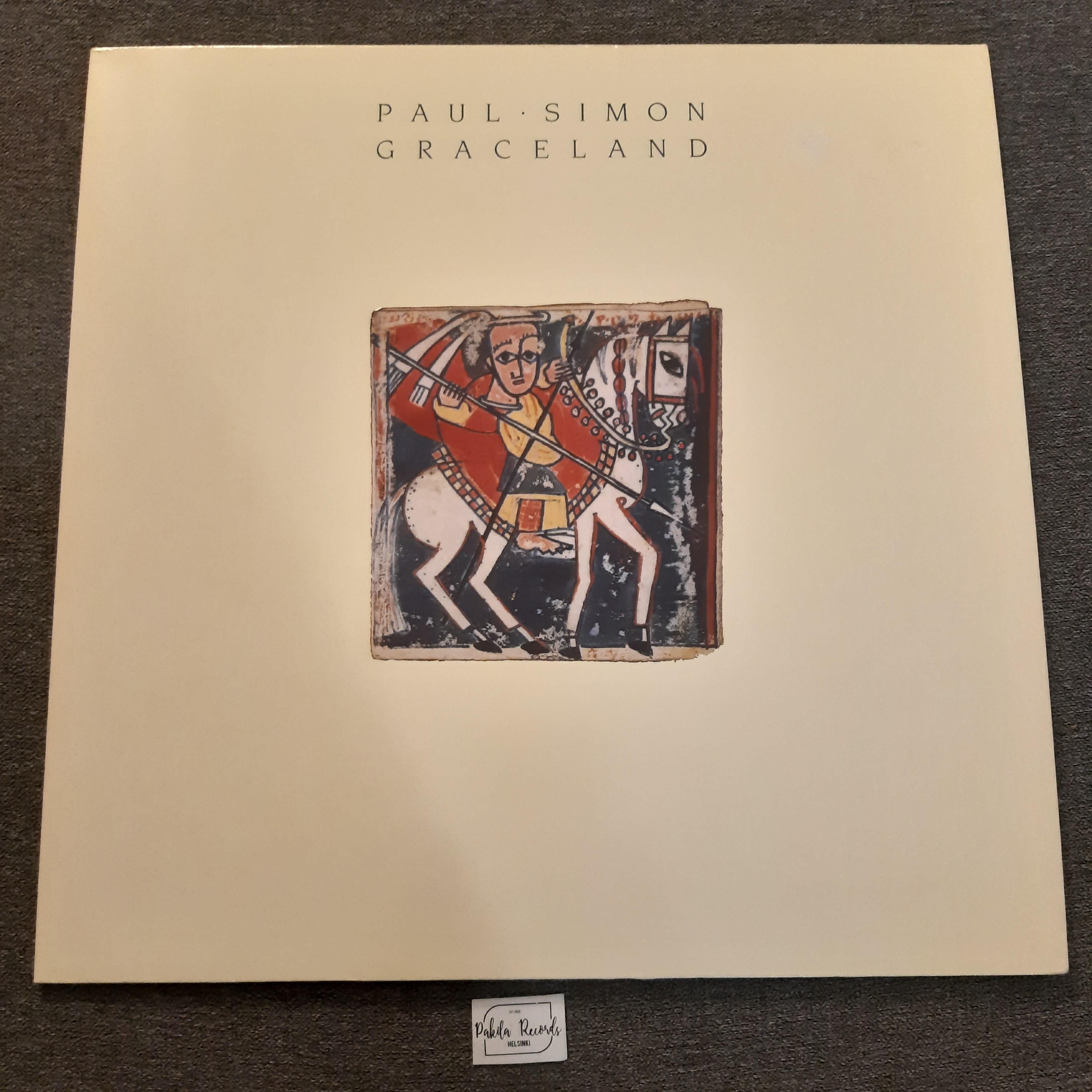 Paul Simon - Graceland - LP (käytetty)