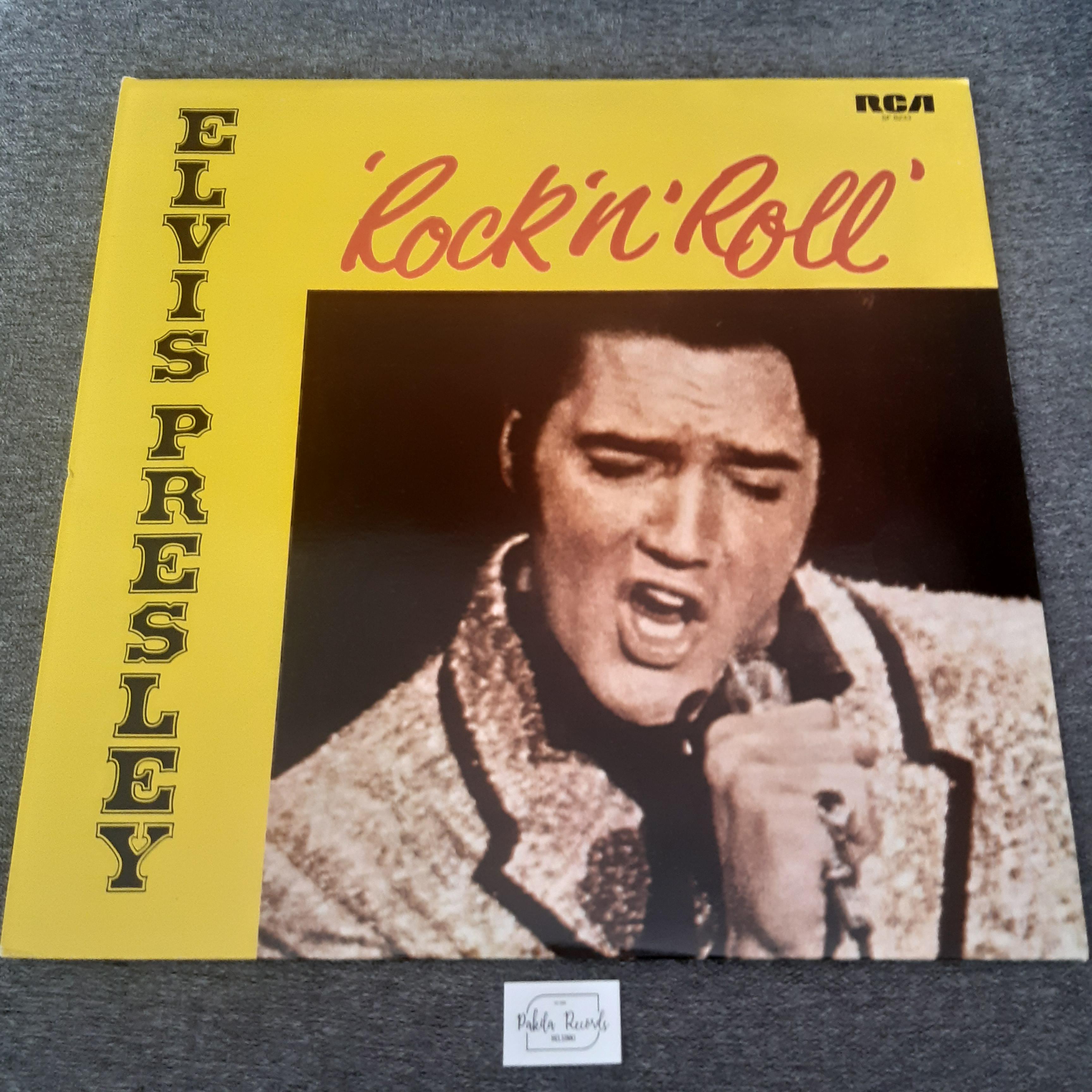 Elvis Presley - Rock 'N' Roll - LP (käytetty)