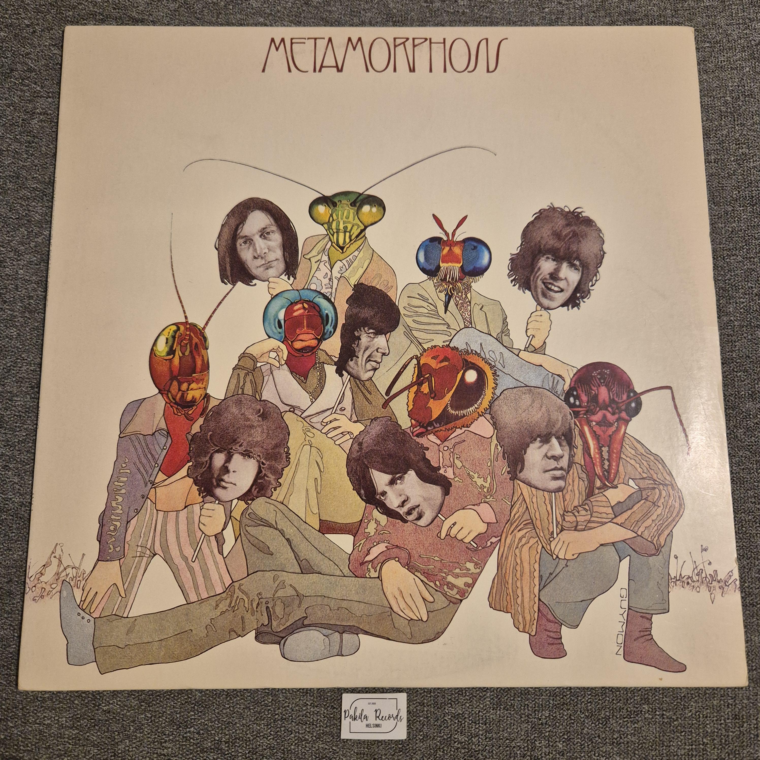 The Rolling Stones - Metamorphosis - LP (käytetty)