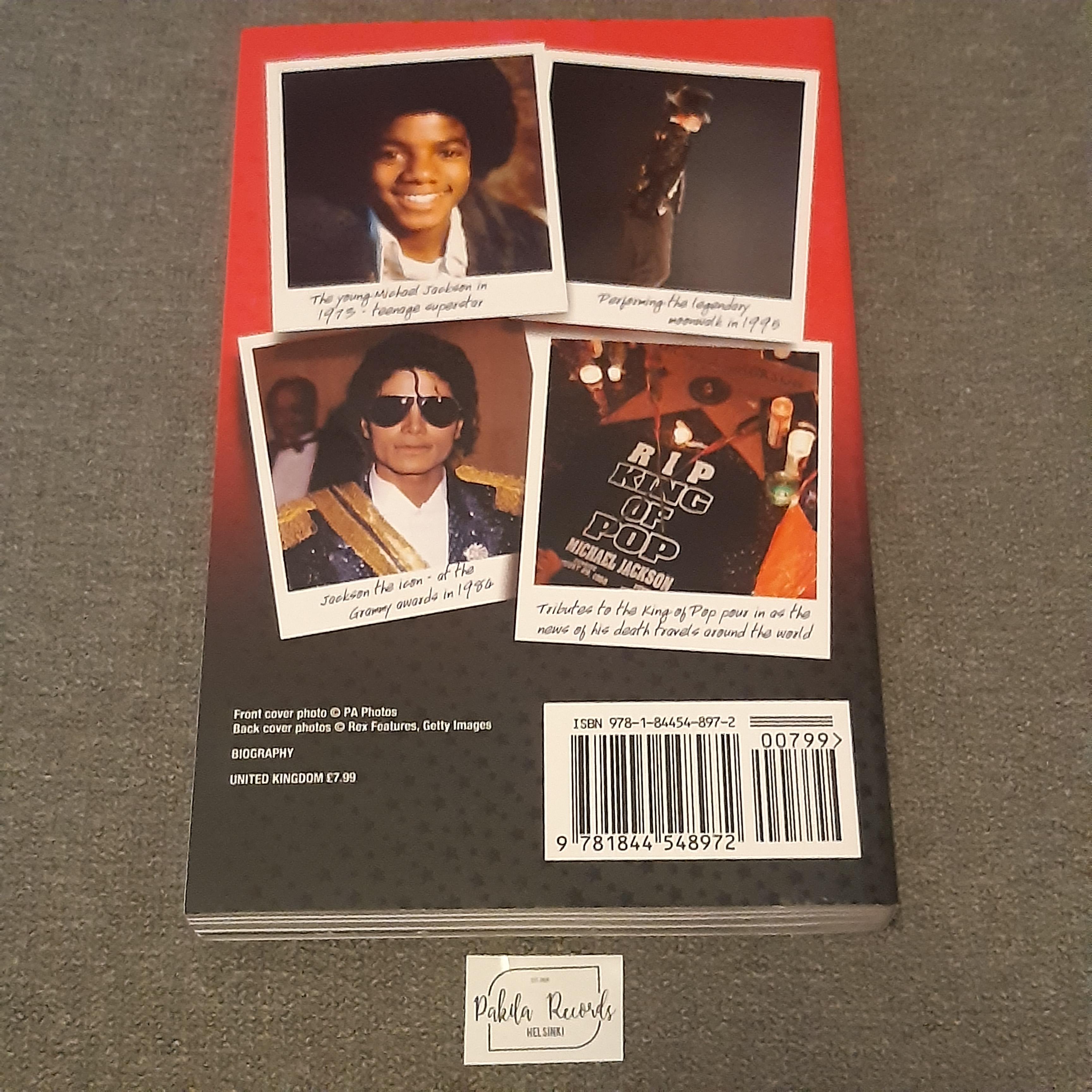 Michael Jackson, King Of Pop - Emily Herbert - Kirja (käytetty)