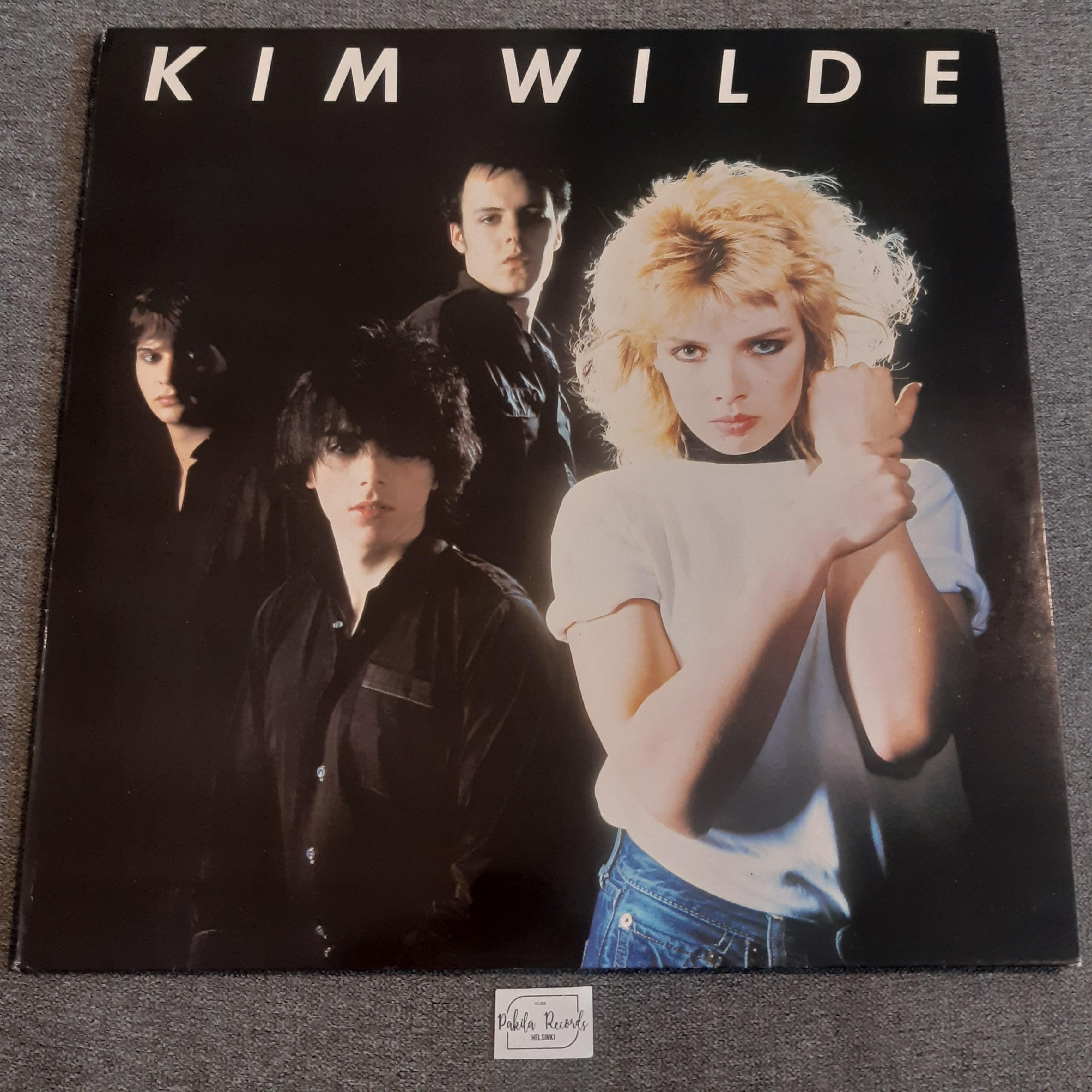 Kim Wilde - Kim Wilde - LP (käytetty)