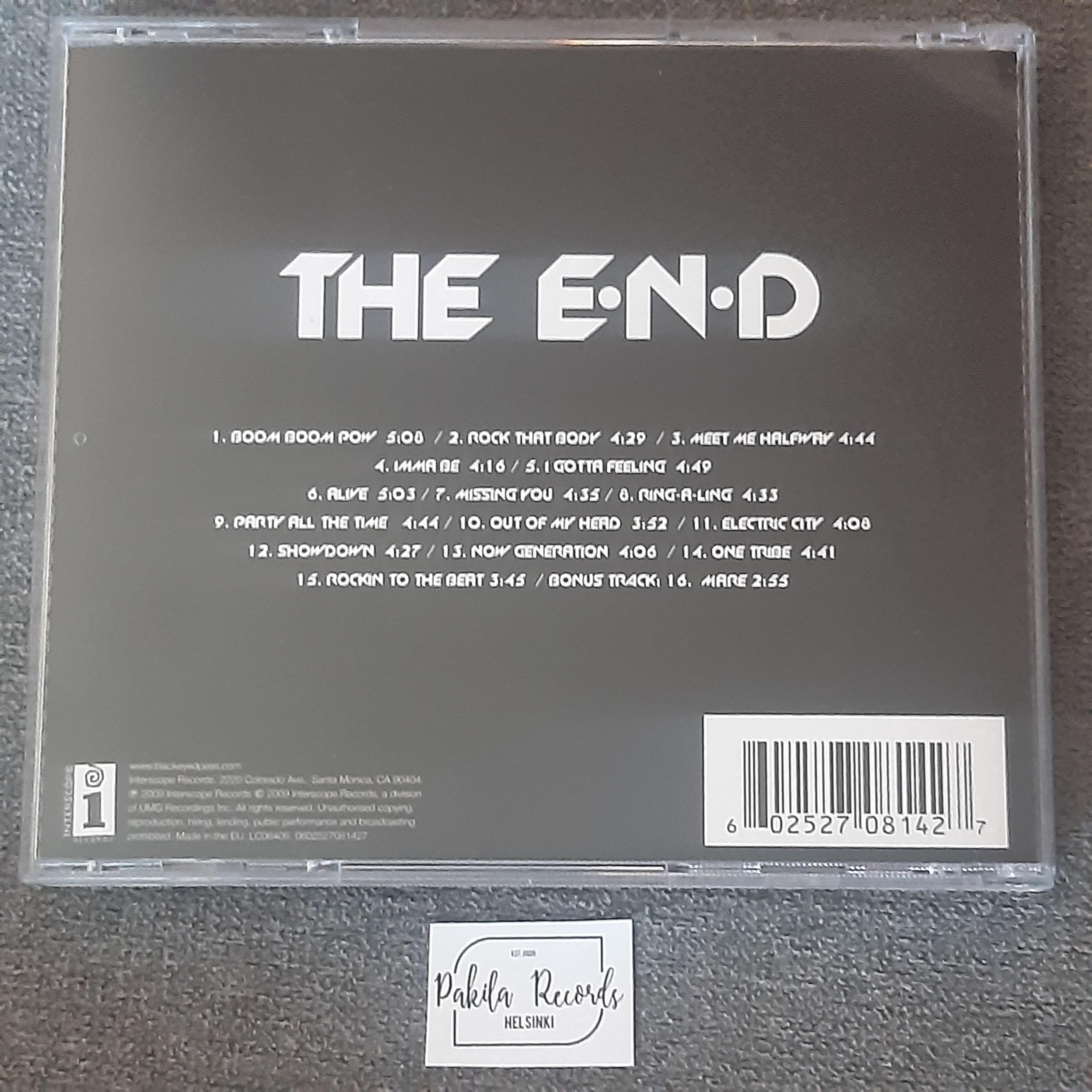 The Black Eyed Peas - The E.N.D. - CD (käytetty)
