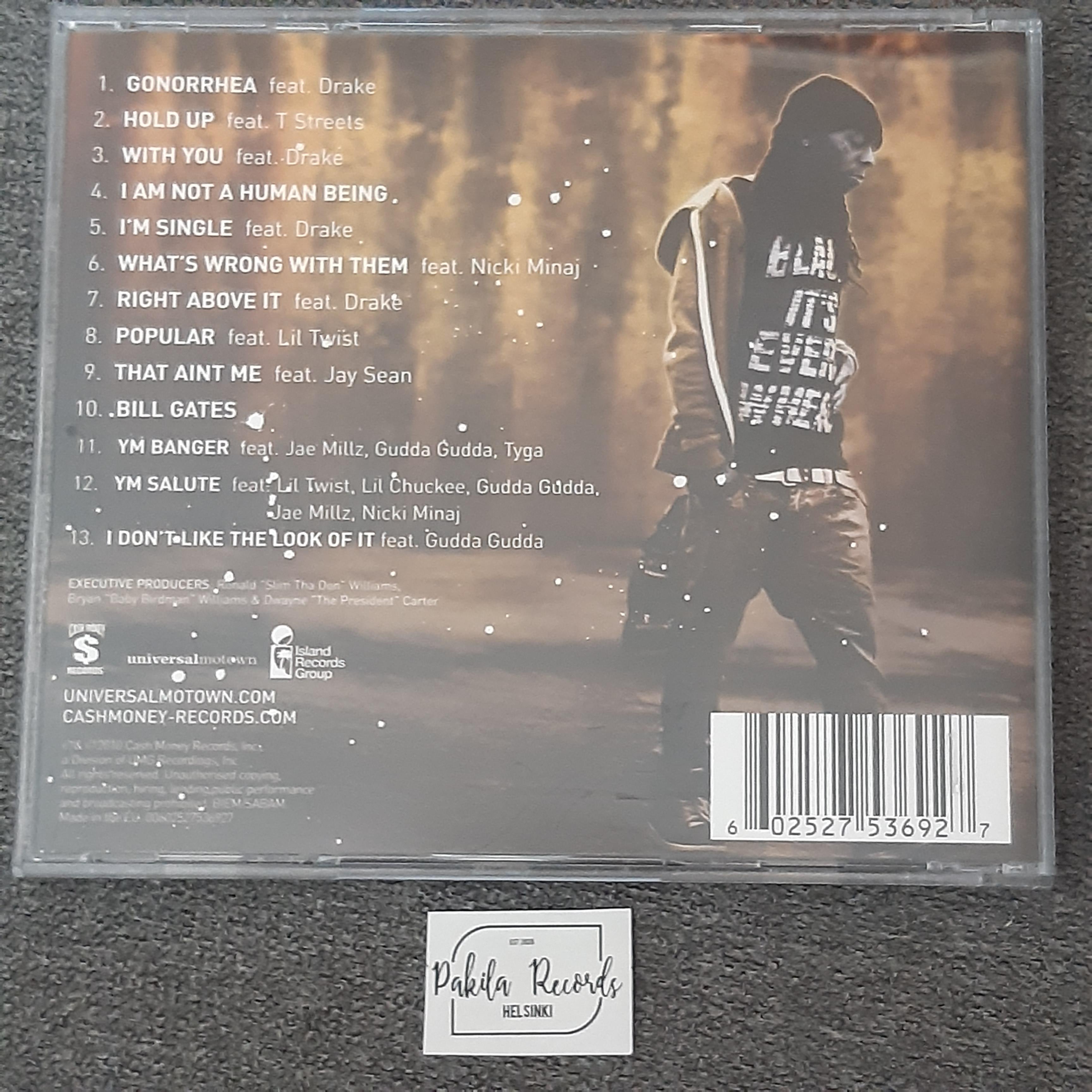 Lil Wayne - I Am Not A Human Being - CD (käytetty)