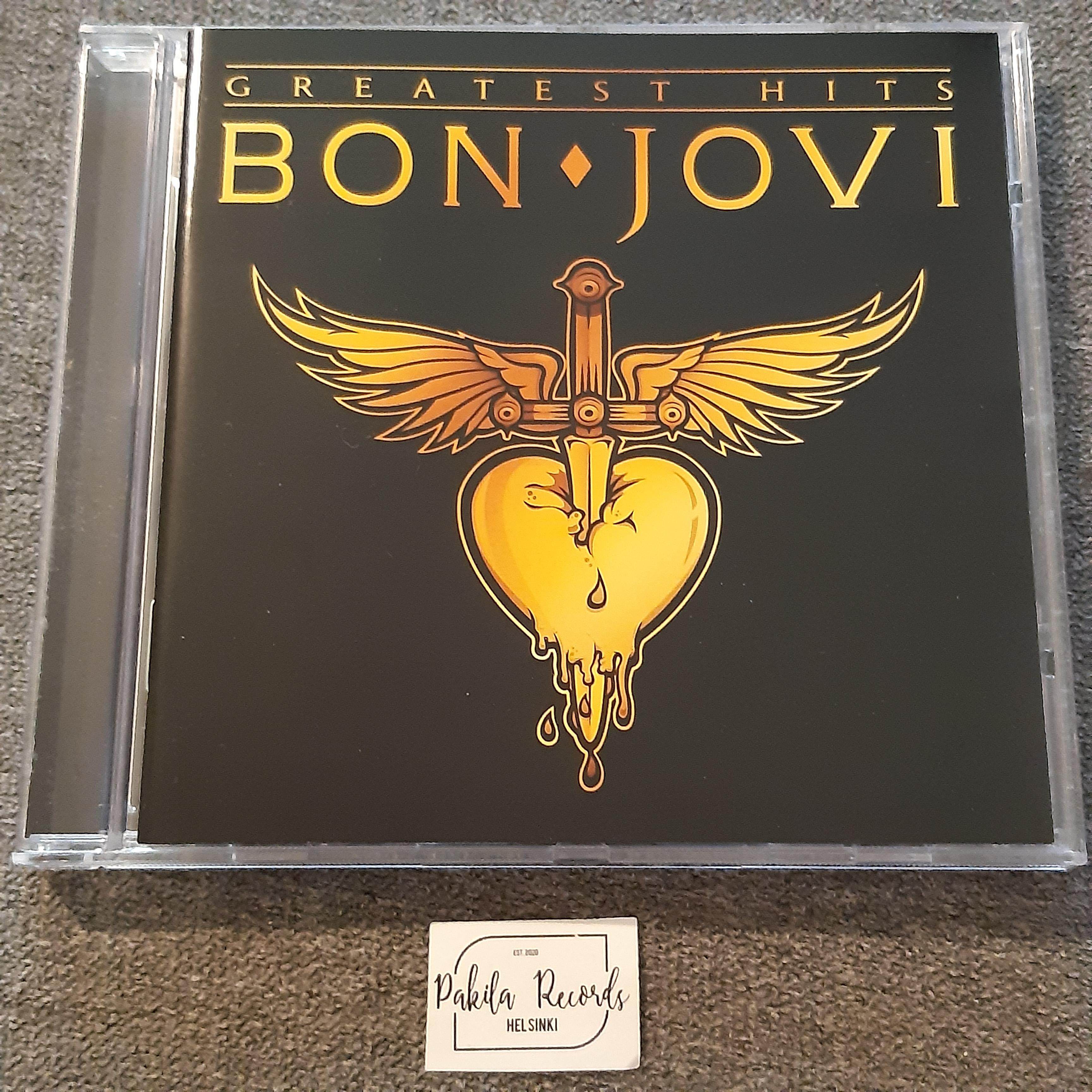 Bon Jovi - Greatest Hits - CD (käytetty)