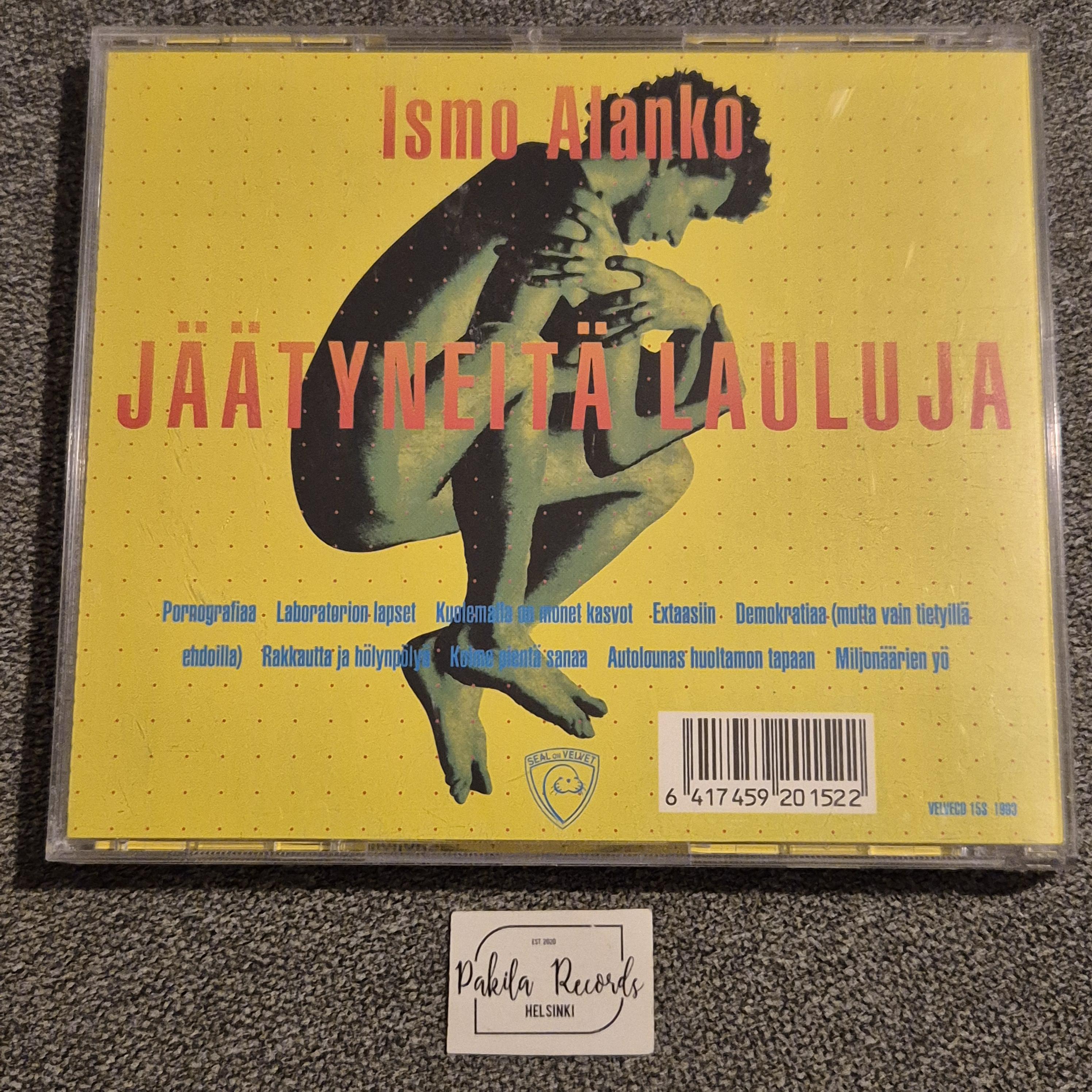 Ismo Alanko - Jäätyneitä lauluja - CD (käytetty