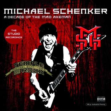 Michael Schenker - A Decade Of The Mad Axeman, The Studio Recordings - 2 LP (uusi)
