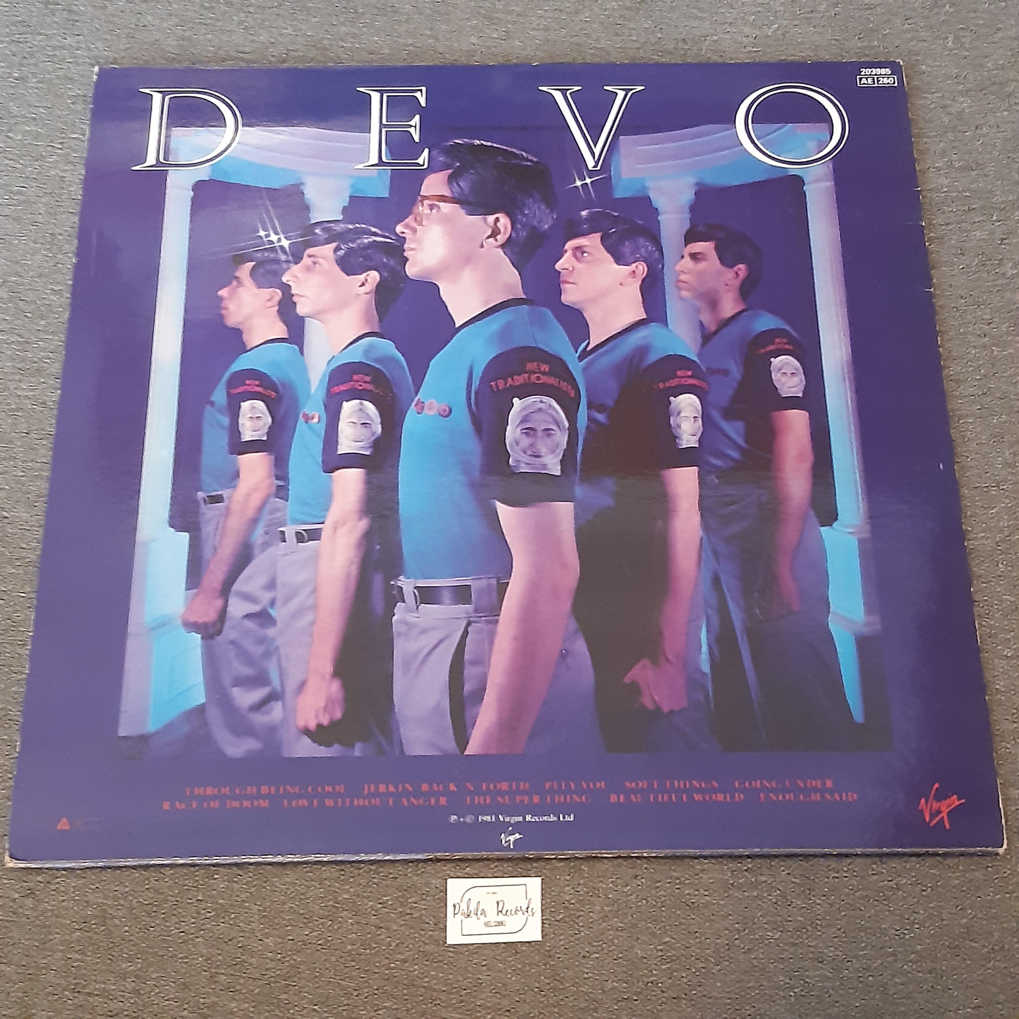 Devo - New Traditionalists - LP (käytetty)