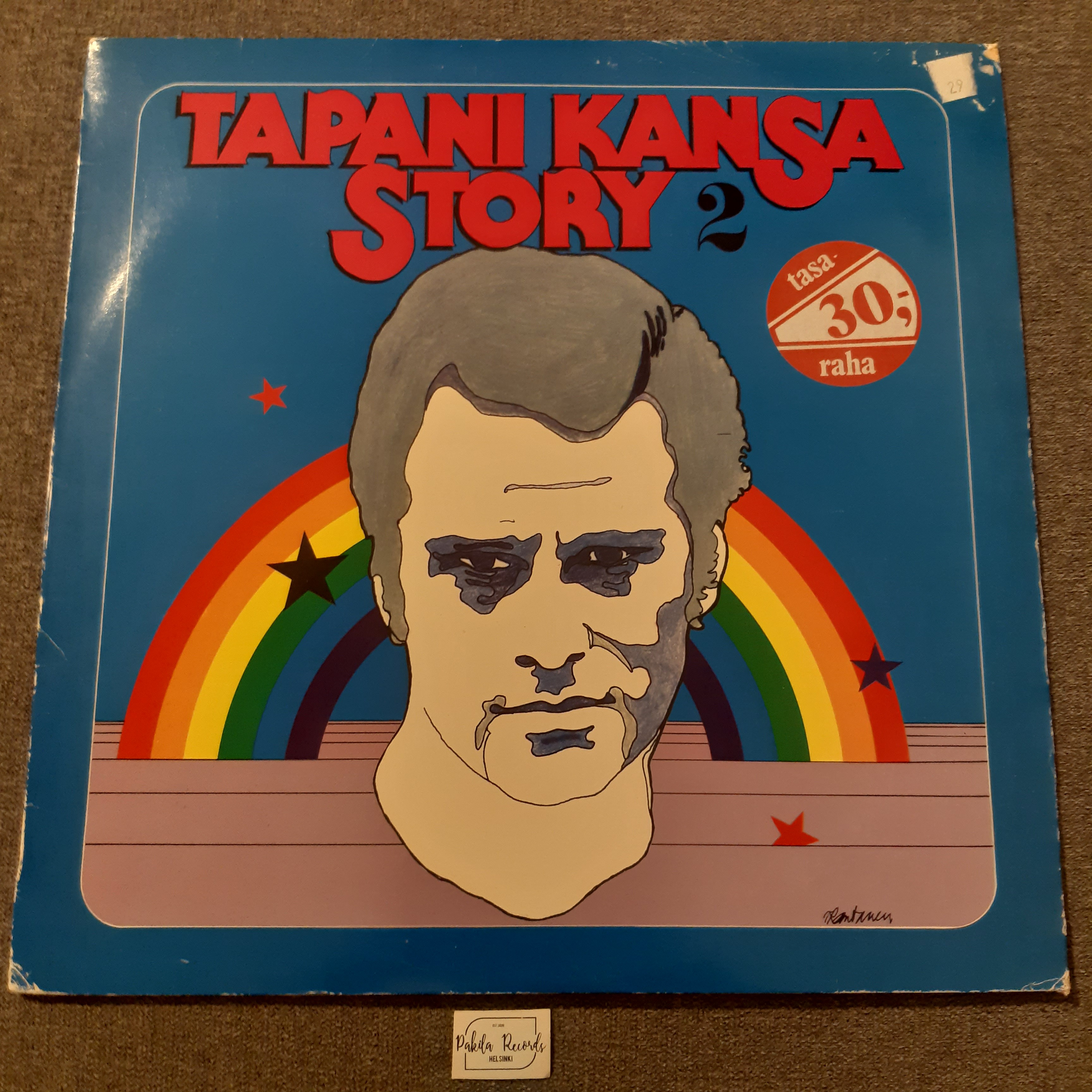 Tapani Kansa - Tapani Kansa Story 2 - LP (käytetty)