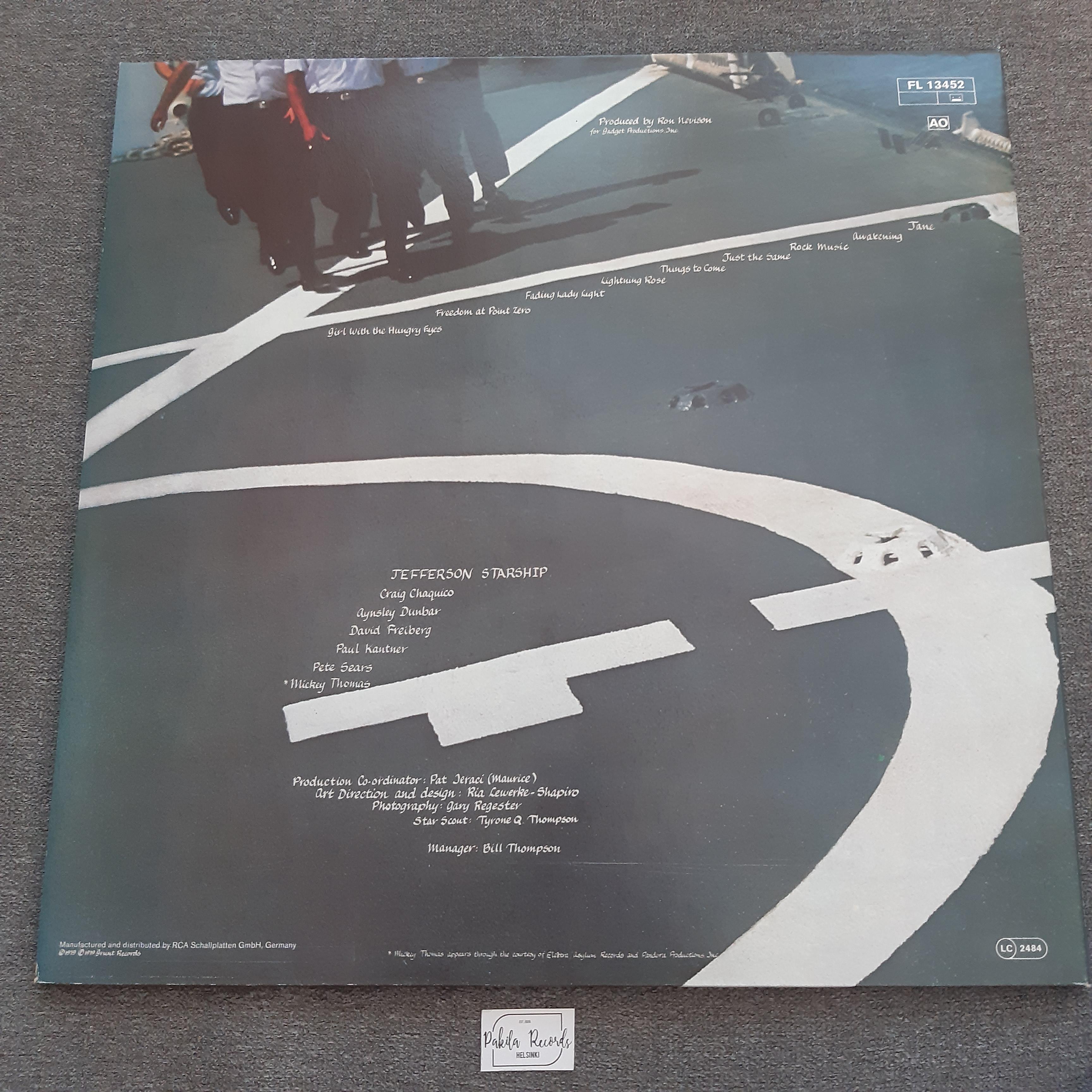 Jefferson Starship - Freedom At Point Zero - LP (käytetty)