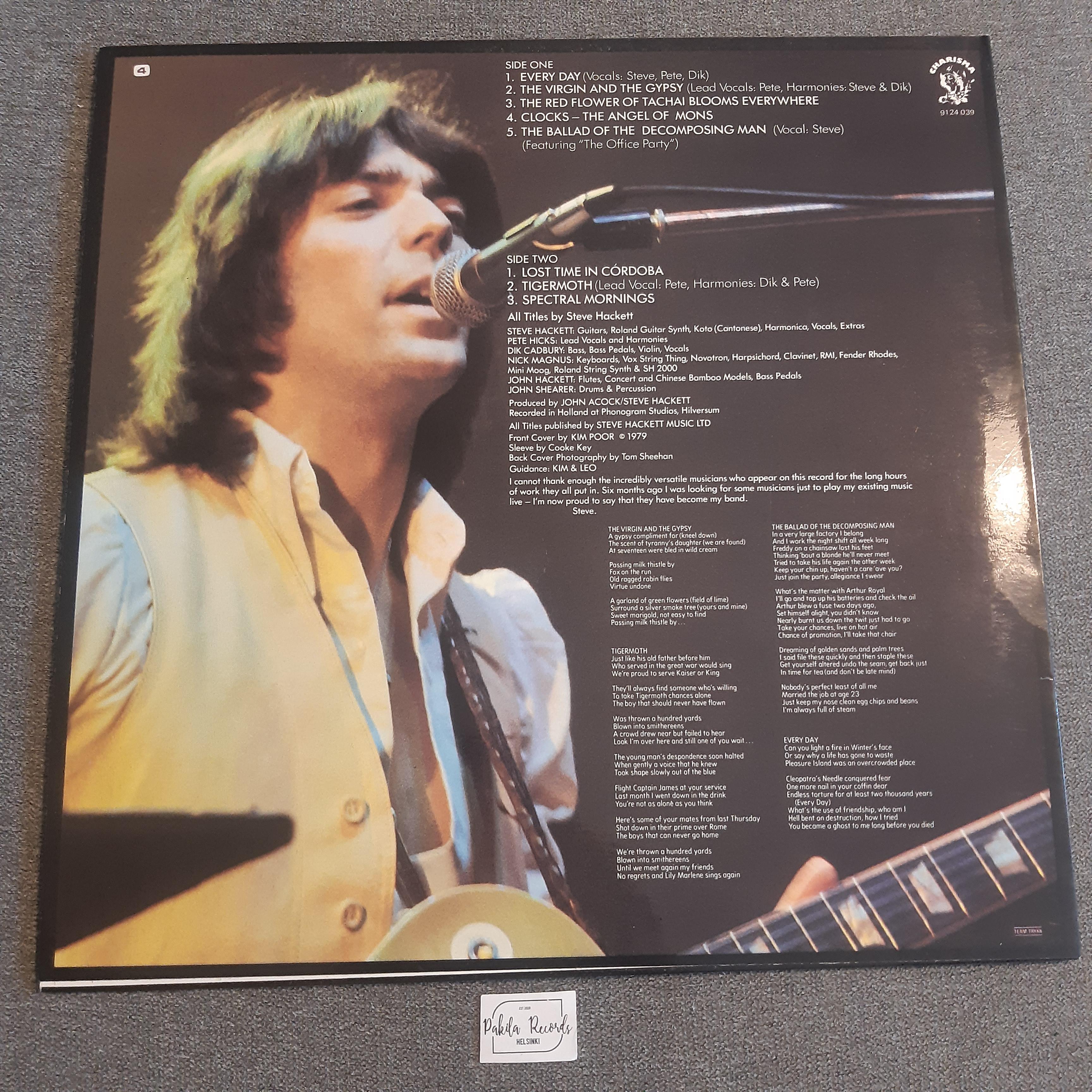 Steve Hackett - Spectral Mornings - LP (käytetty)