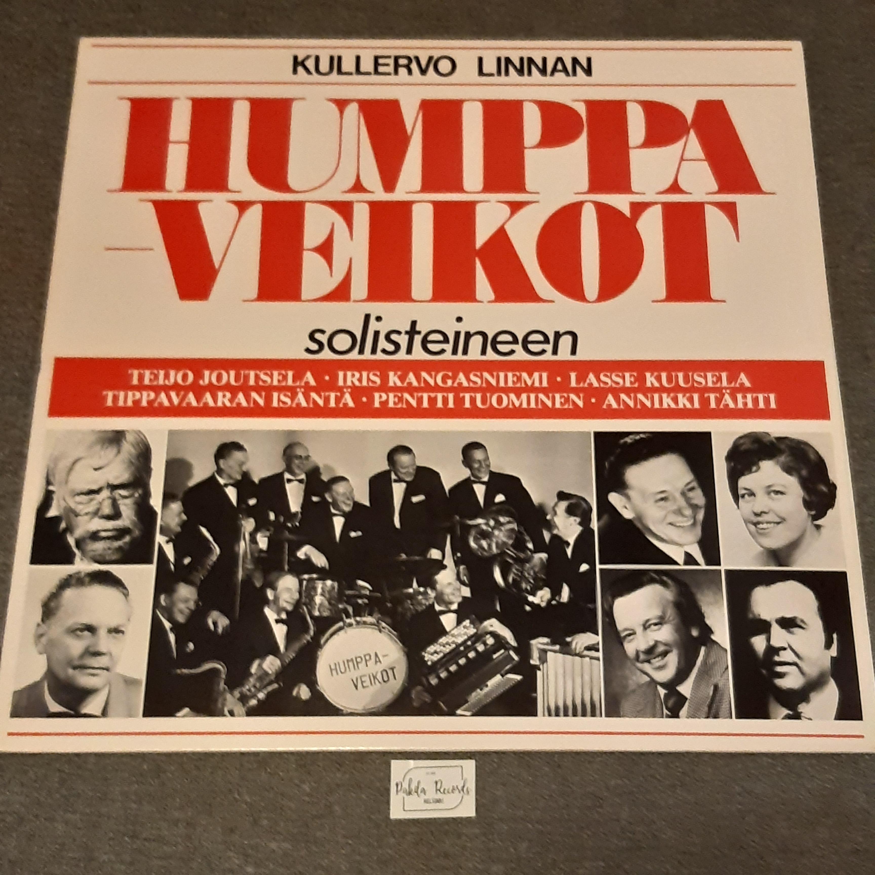 Humppa-Veikot - Kullervo Linnan Humppa-Veikot solisteineen - LP (käytetty)