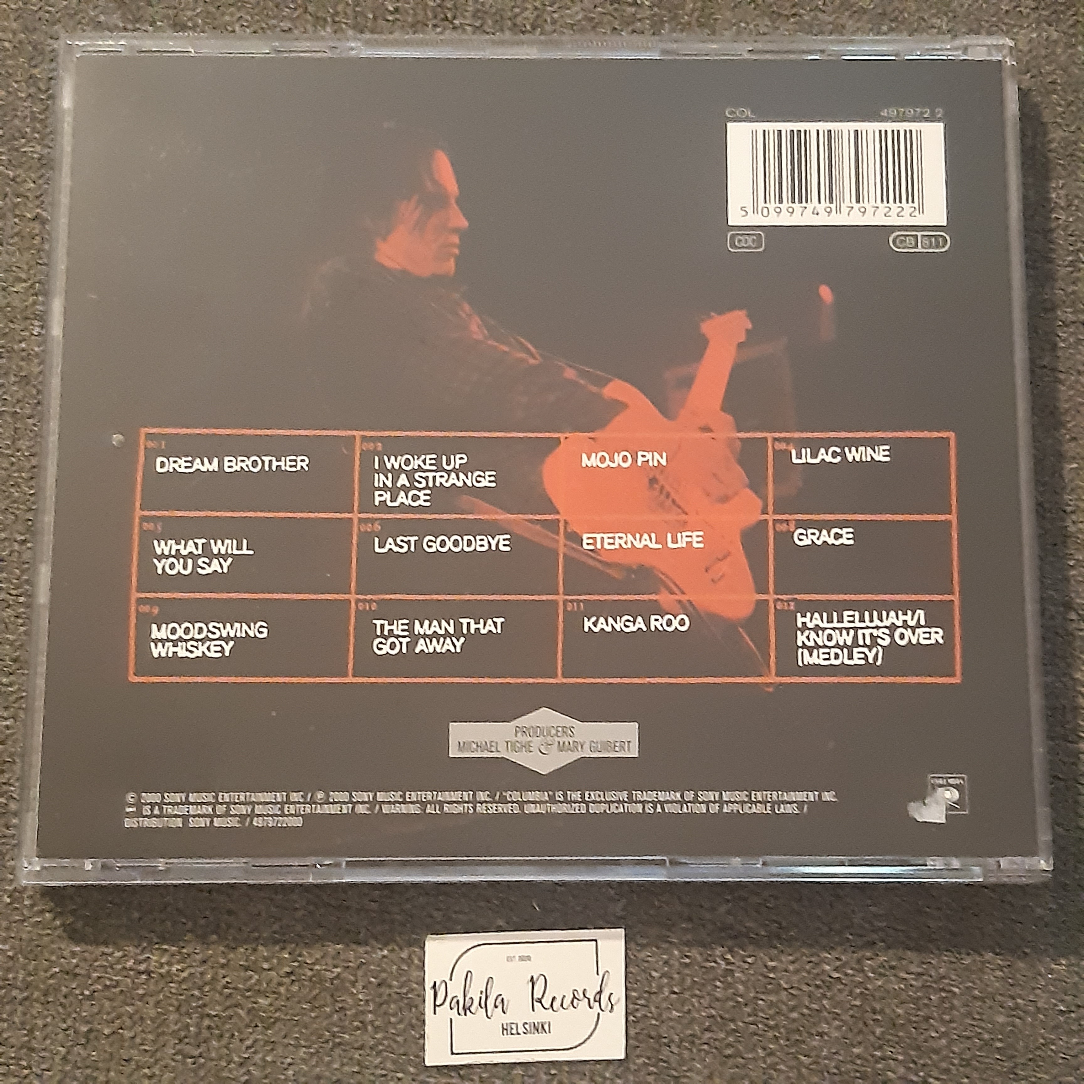 Jeff Buckley - Mystery White Boy (Live '95 - '96) - CD (käytetty)