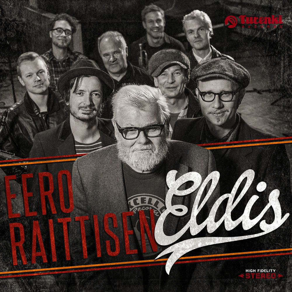Eero Raittisen Eldis - Eero Raittisen Eldis - CD (uusi)