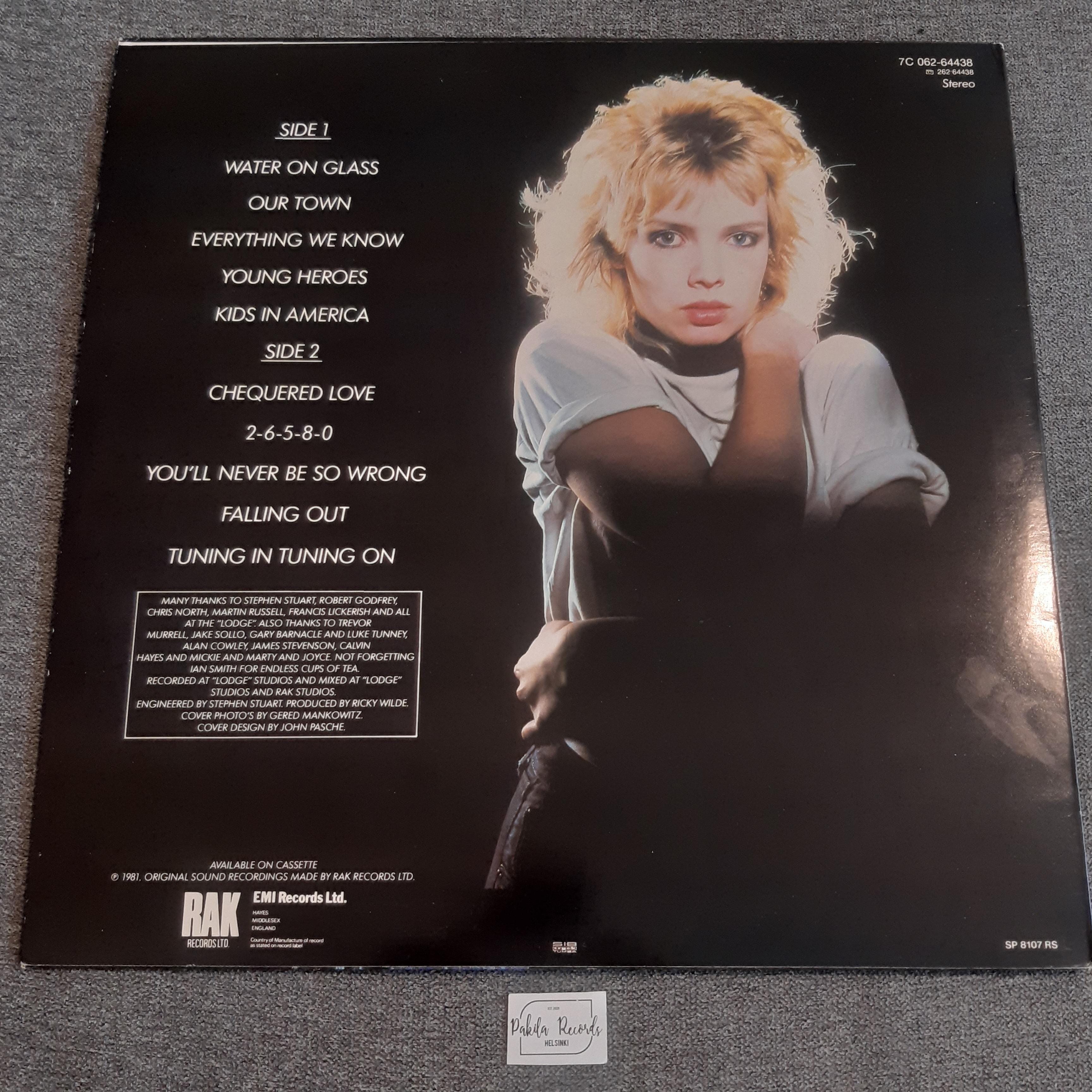 Kim Wilde - Kim Wilde - LP (käytetty)