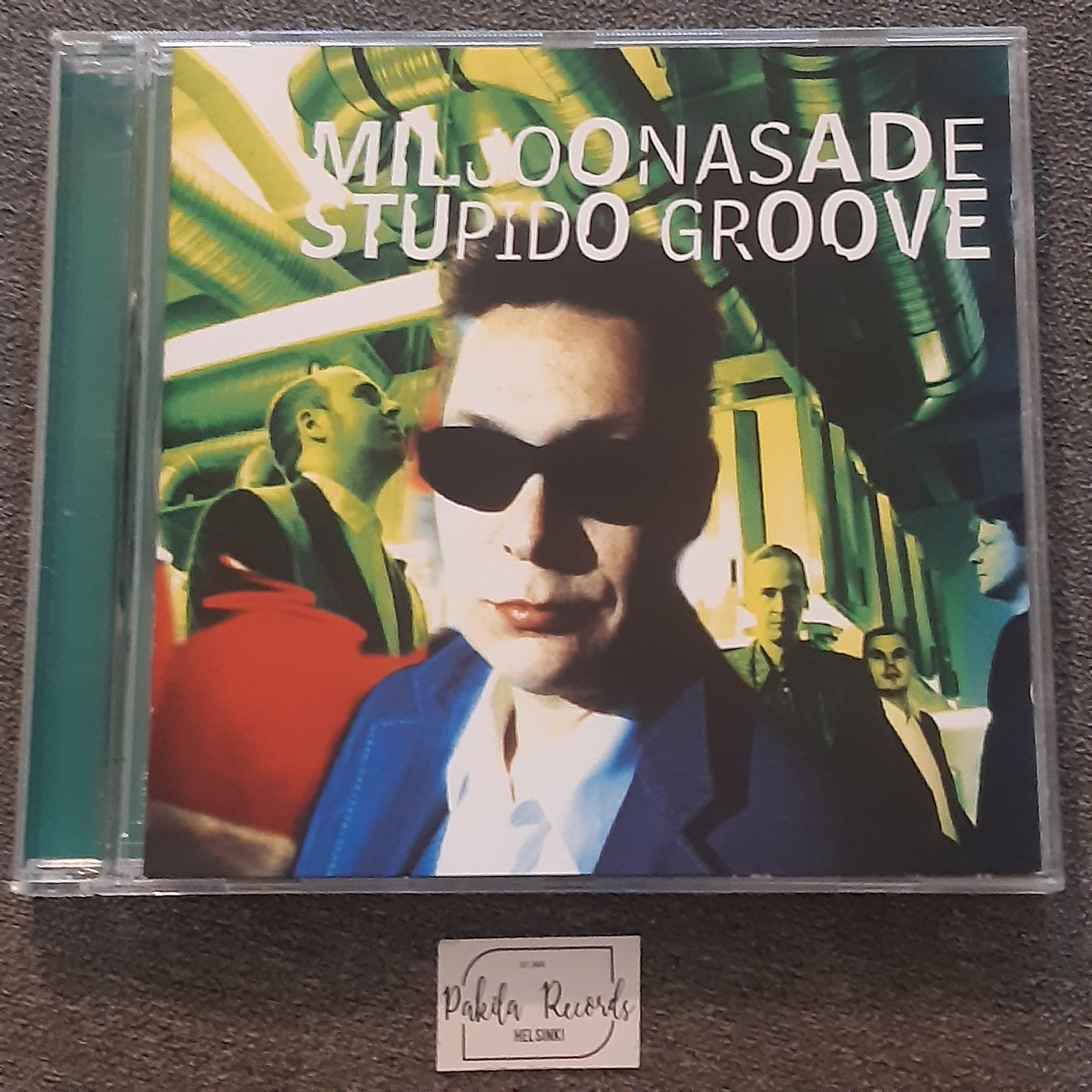 Miljoonasade - Stupido Groove - CD (käytetty)