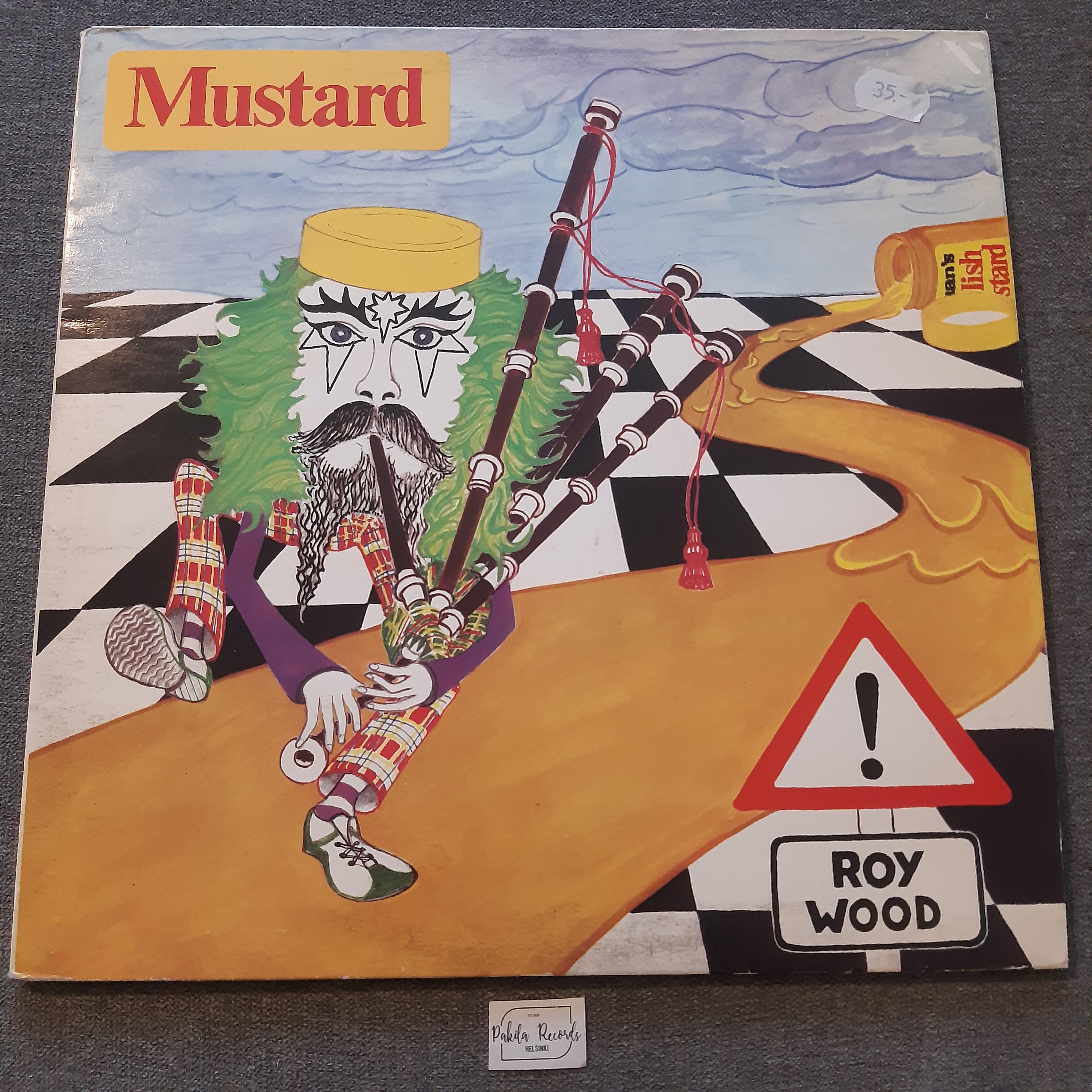 Roy Wood - Mustard - LP (käytetty)