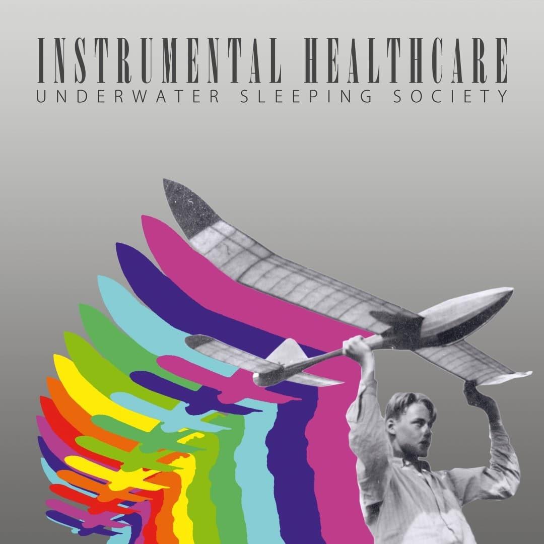 Underwater Sleeping Society - Instrumental Healthcare - 2 LP (uusi)