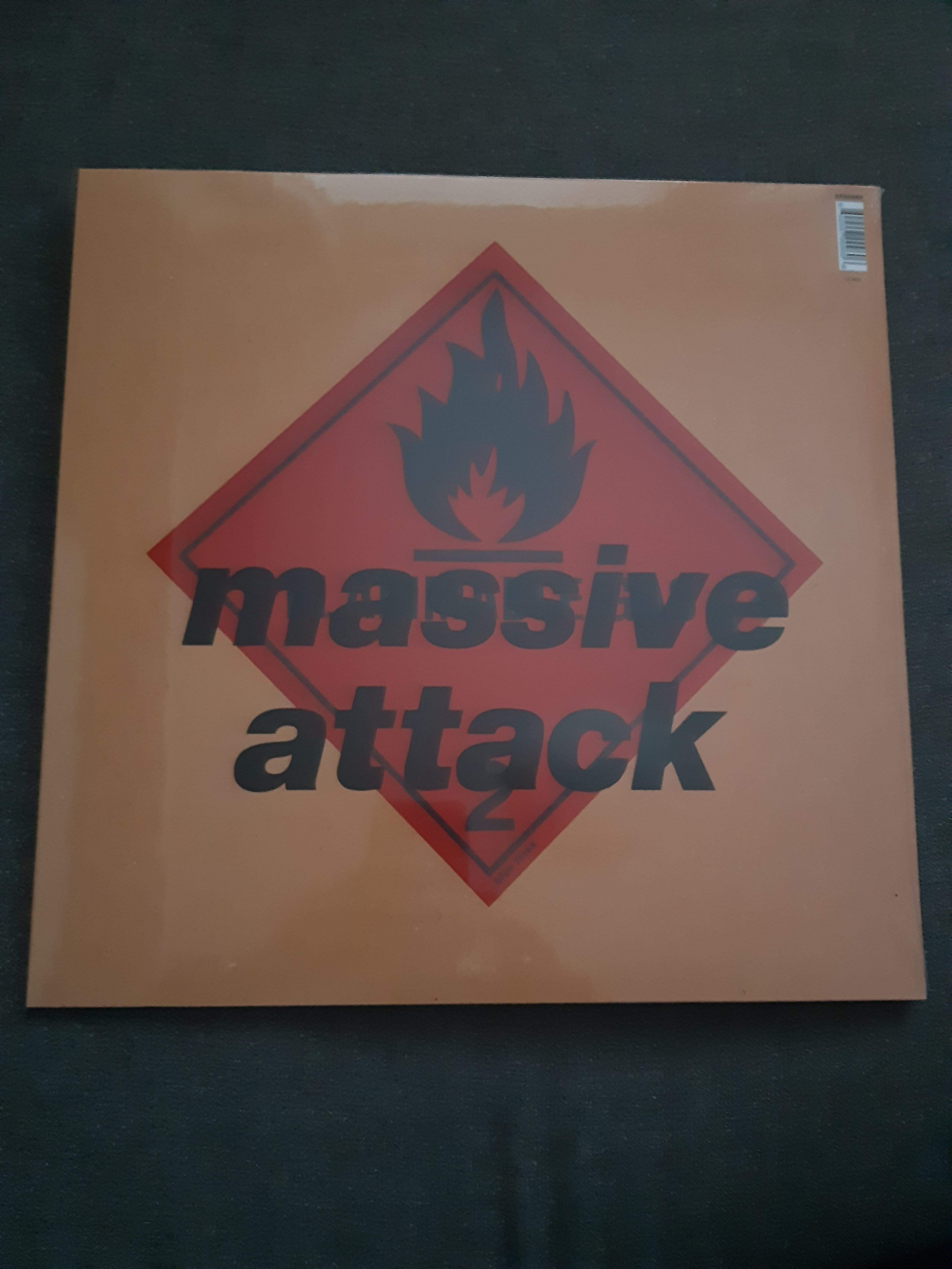 Massive Attack - Blue Lines - LP (uusi)