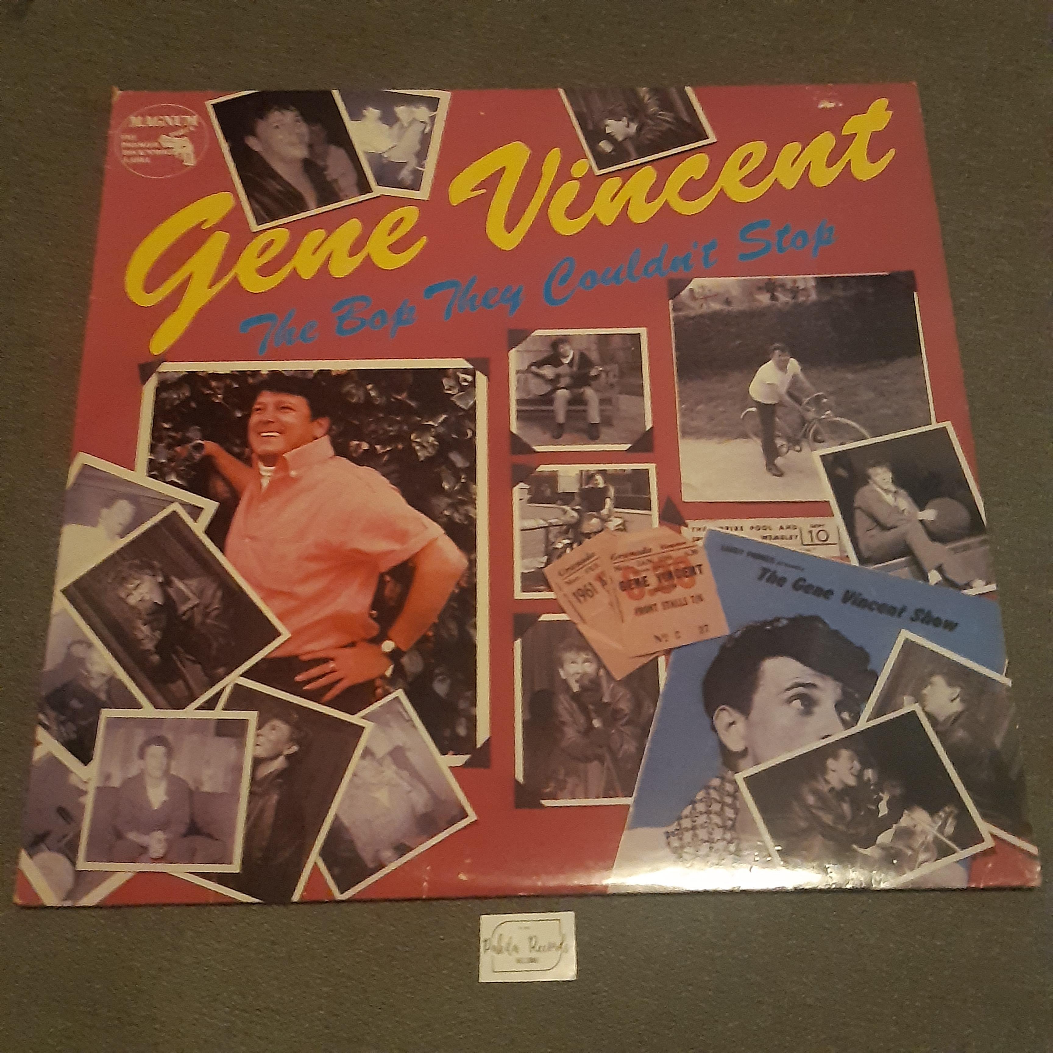 Gene Vincent - The Bop They Couldn't Stop - LP (käytetty)