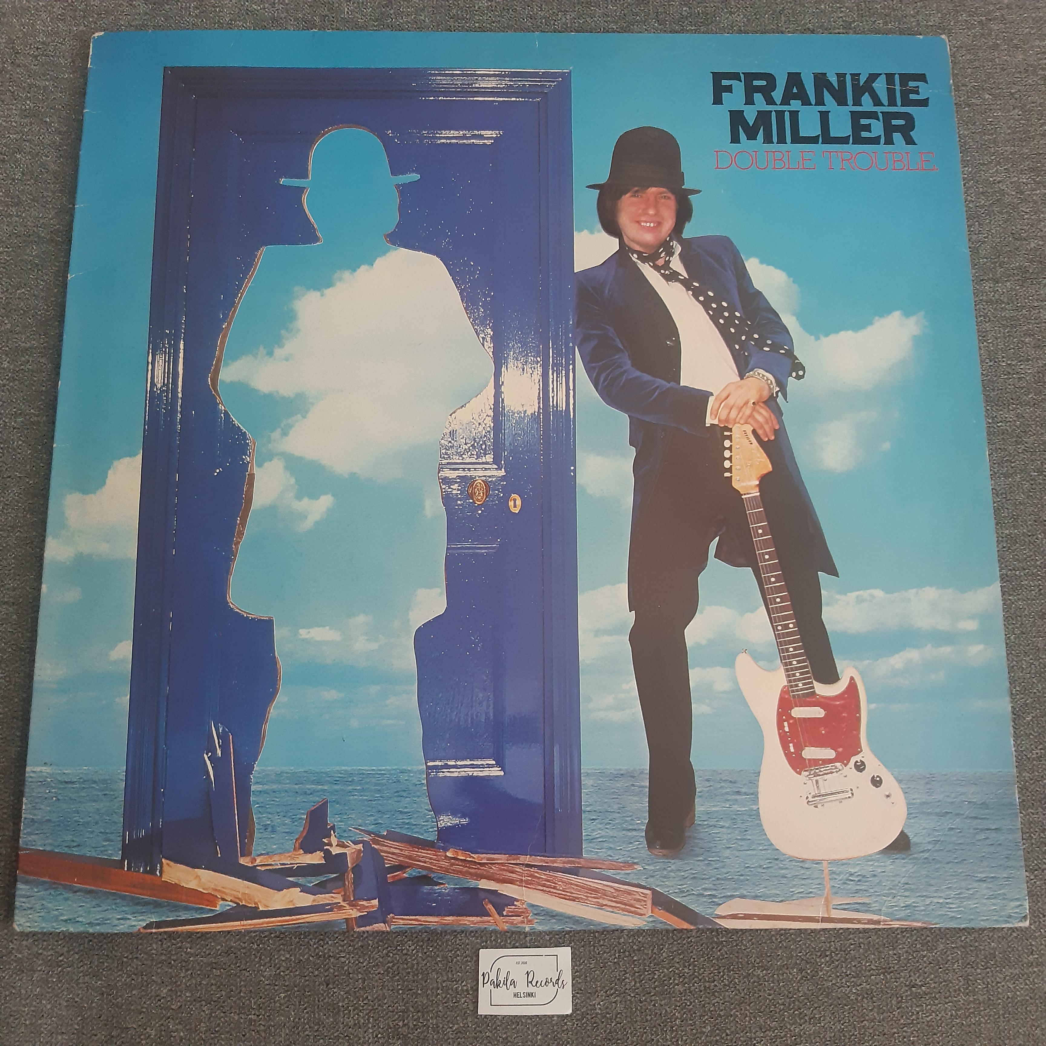 Frankie Miller - Double Trouble - LP (käytetty)