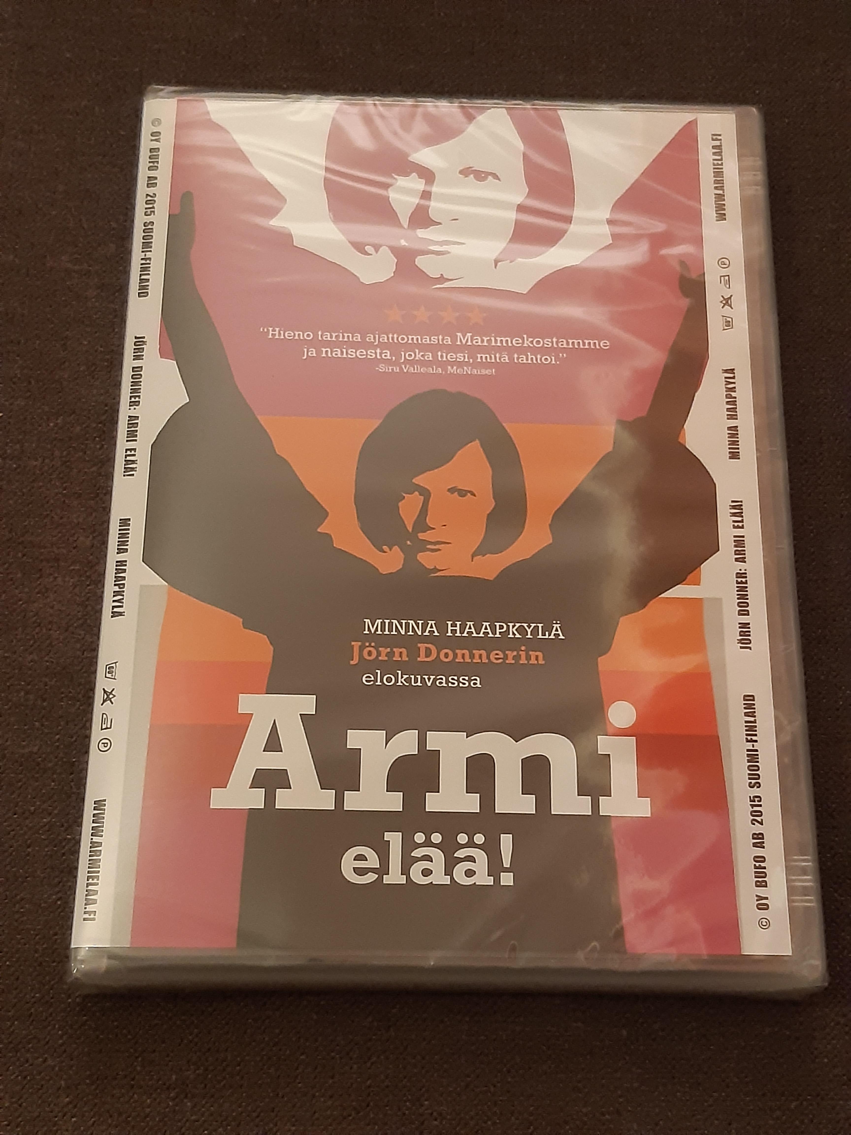 Armi elää! - Jörn Donner - DVD (uusi)