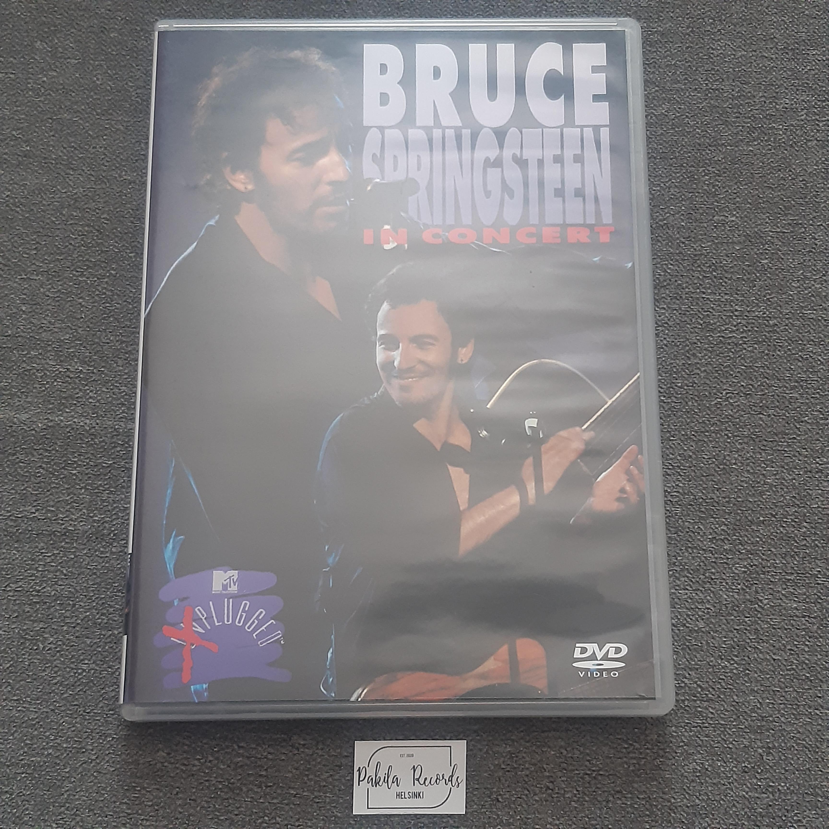 Bruce Springsteen - In Concert - DVD (käytetty)