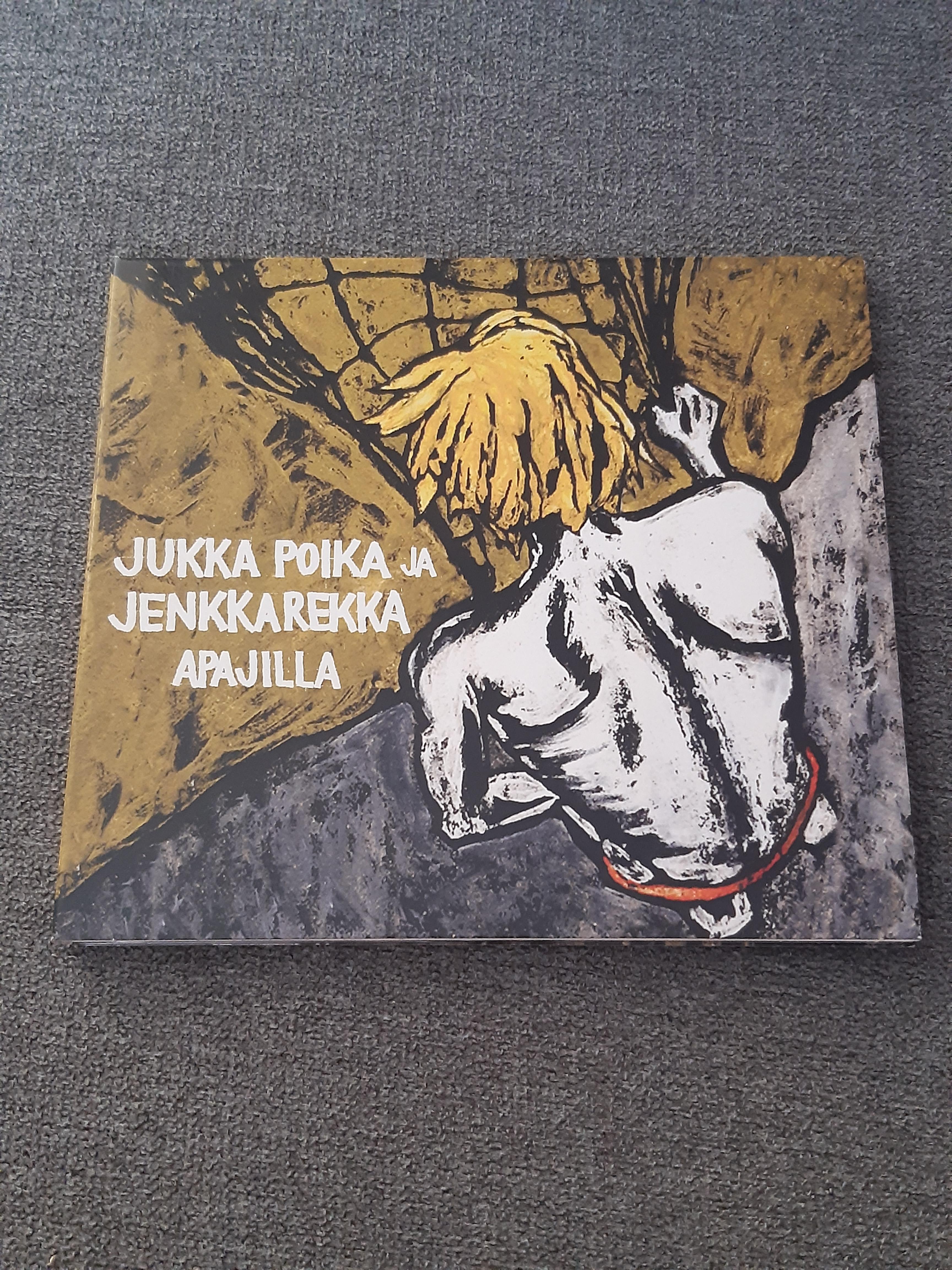 Jukka Poika ja Jenkkarekka - Apajilla - CD (käytetty)