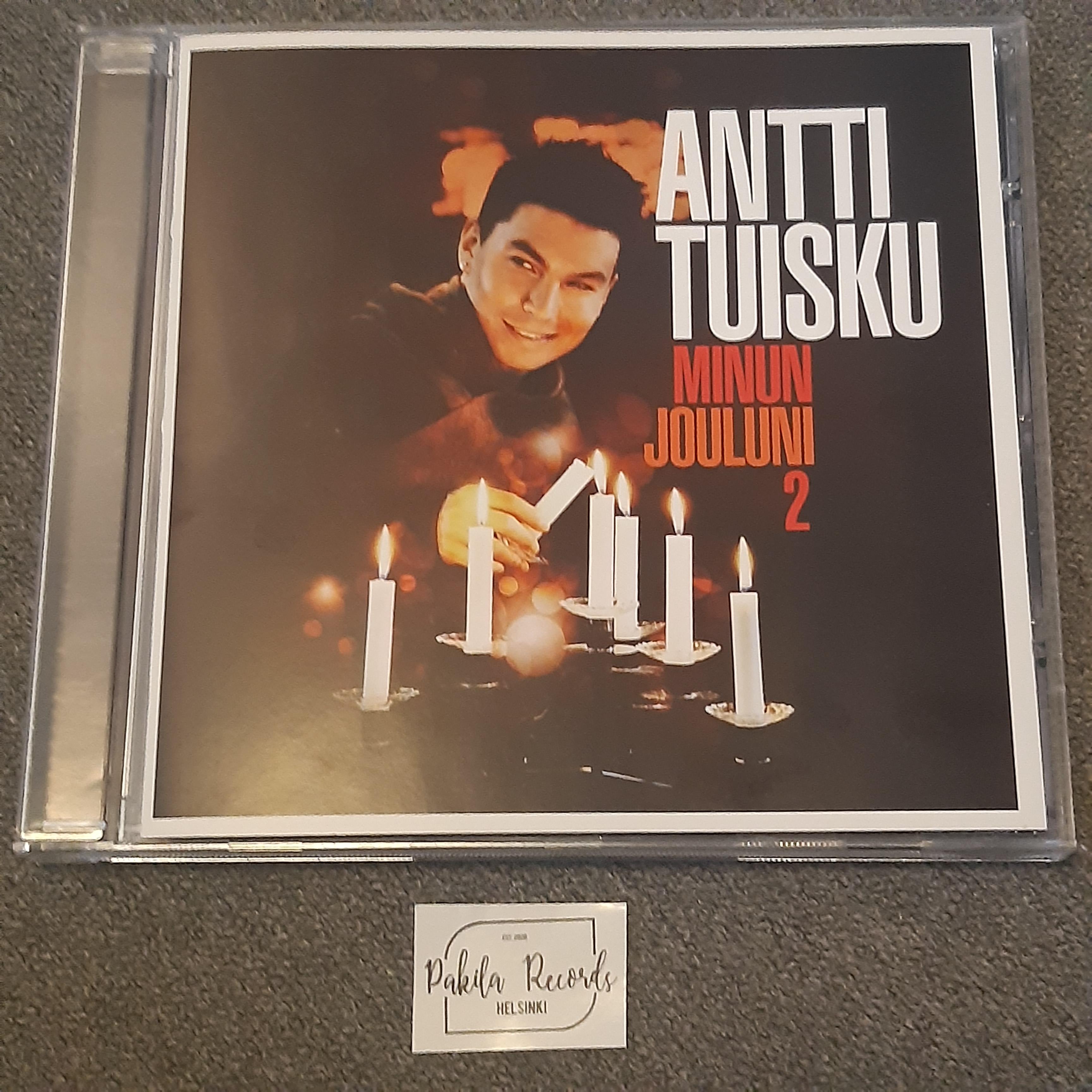Antti Tuisku - Minun Jouluni 2 - CD (käytetty)