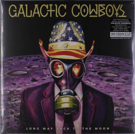 Galactic Cowboys - Long Way Back To The Moon - 2 LP (uusi)