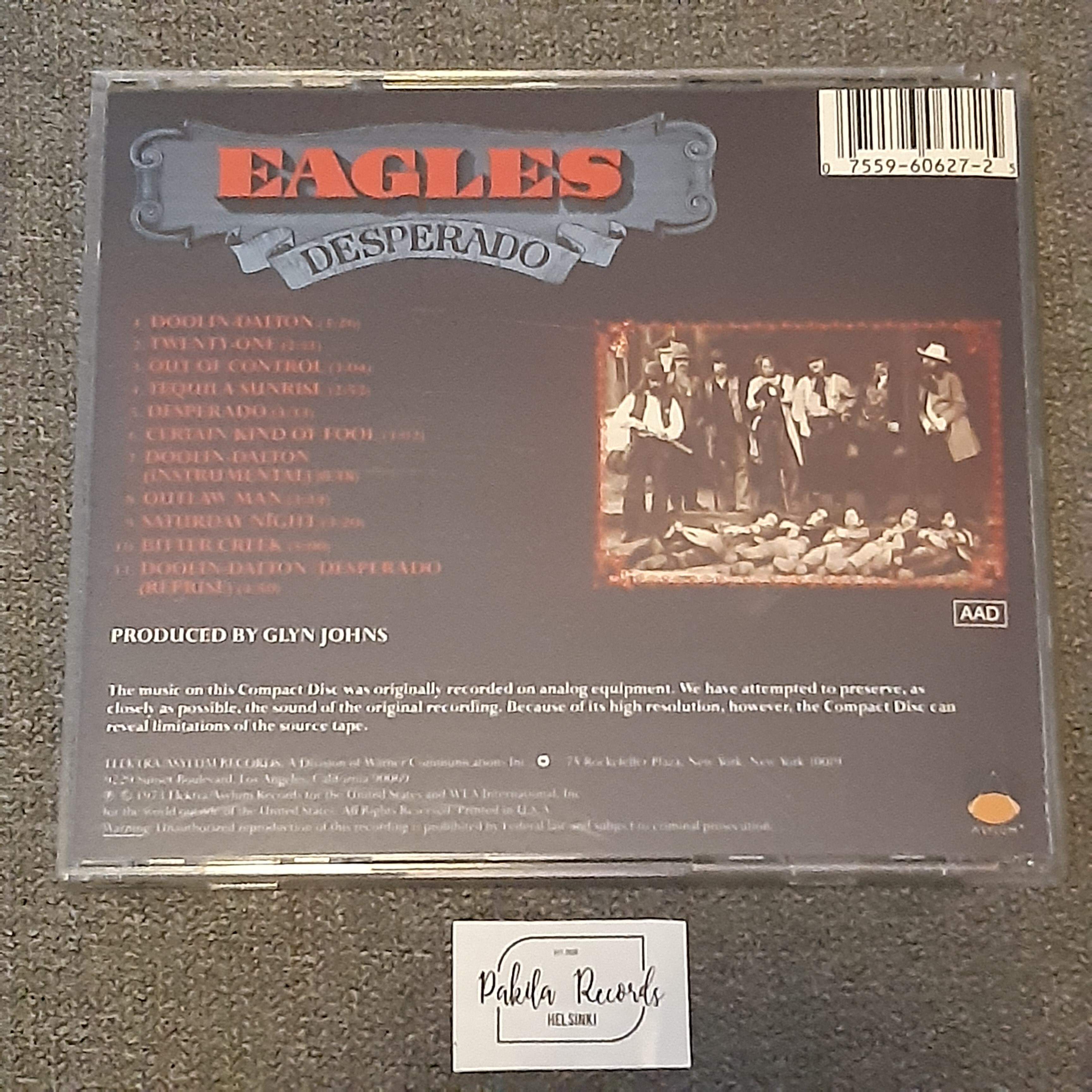 Eagles - Desperado - CD (käytetty)