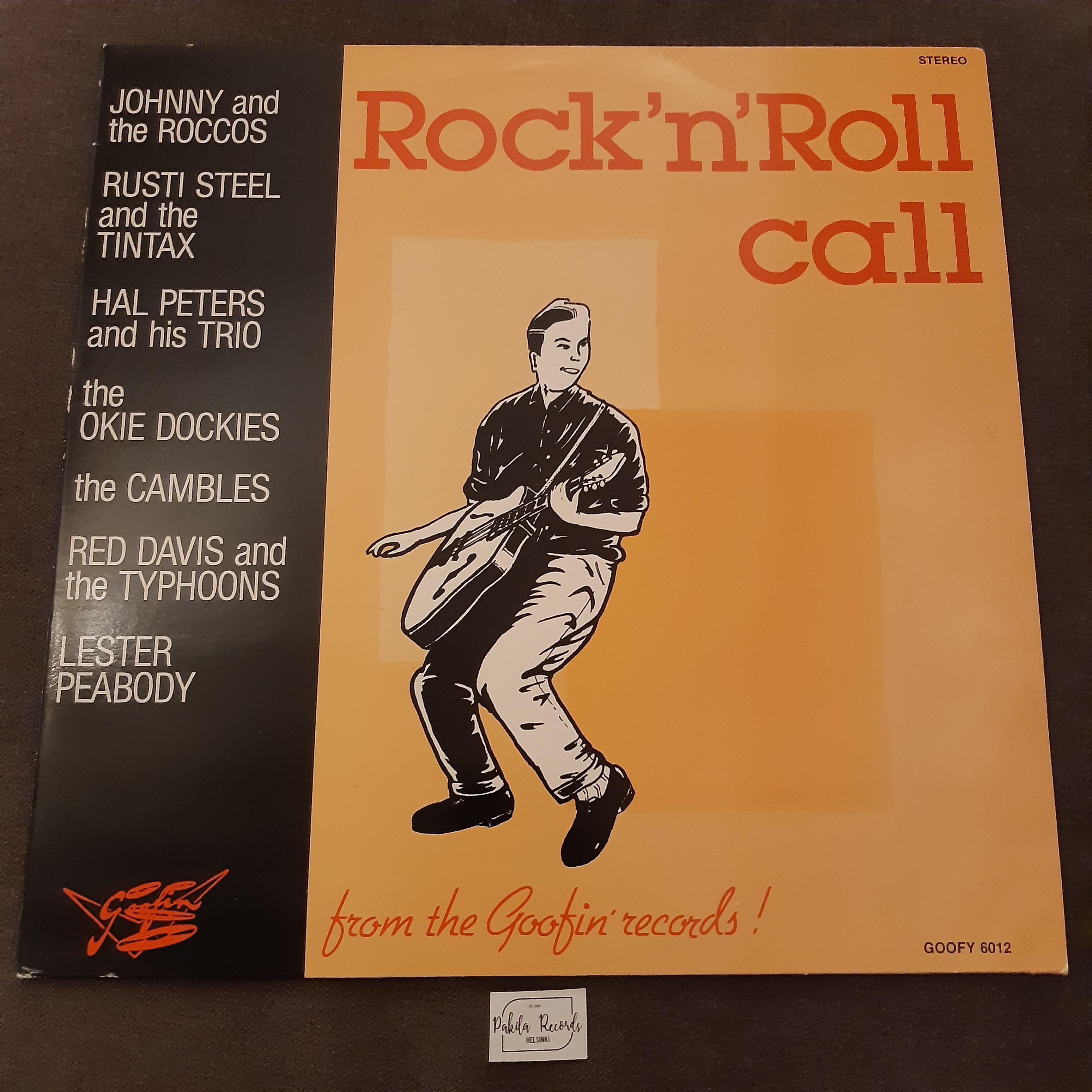 Rock'n'Roll Call From The Goofin' Records - LP (käytetty)